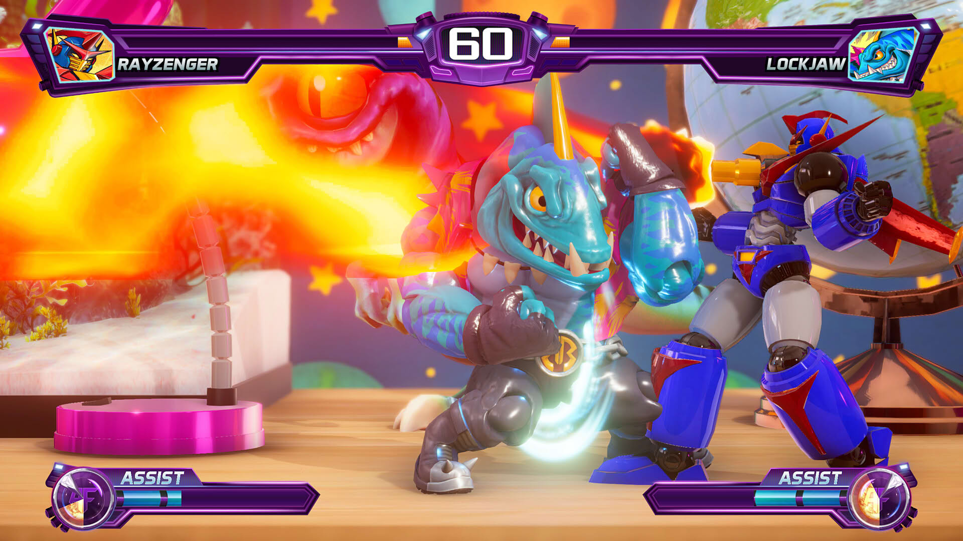 Screenshot for Knock Off: The Battle for Imagination