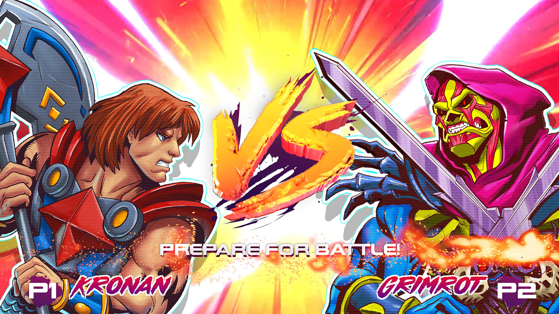 Screenshot for Knock Off: The Battle for Imagination