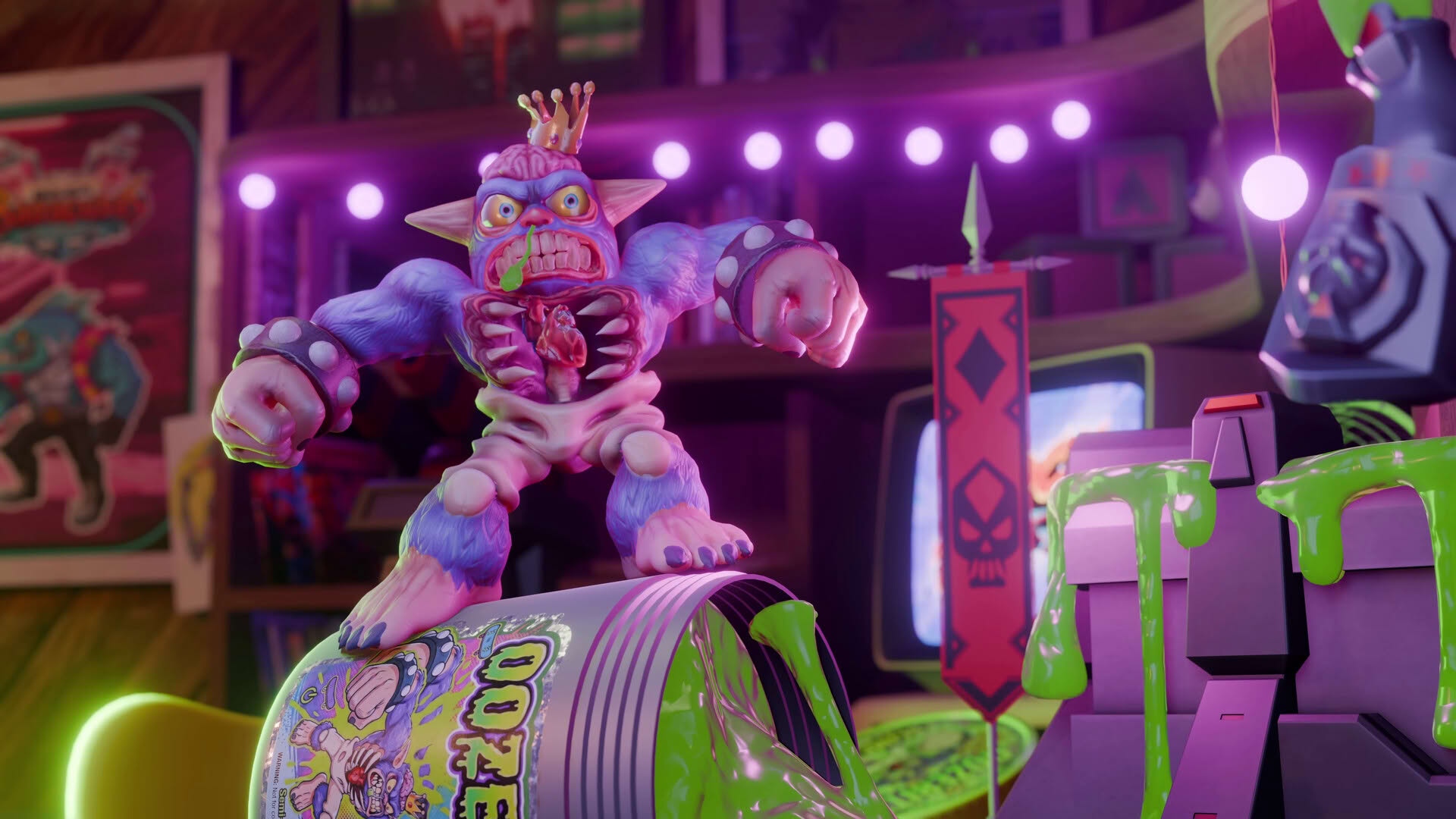 Screenshot for Knock Off: The Battle for Imagination