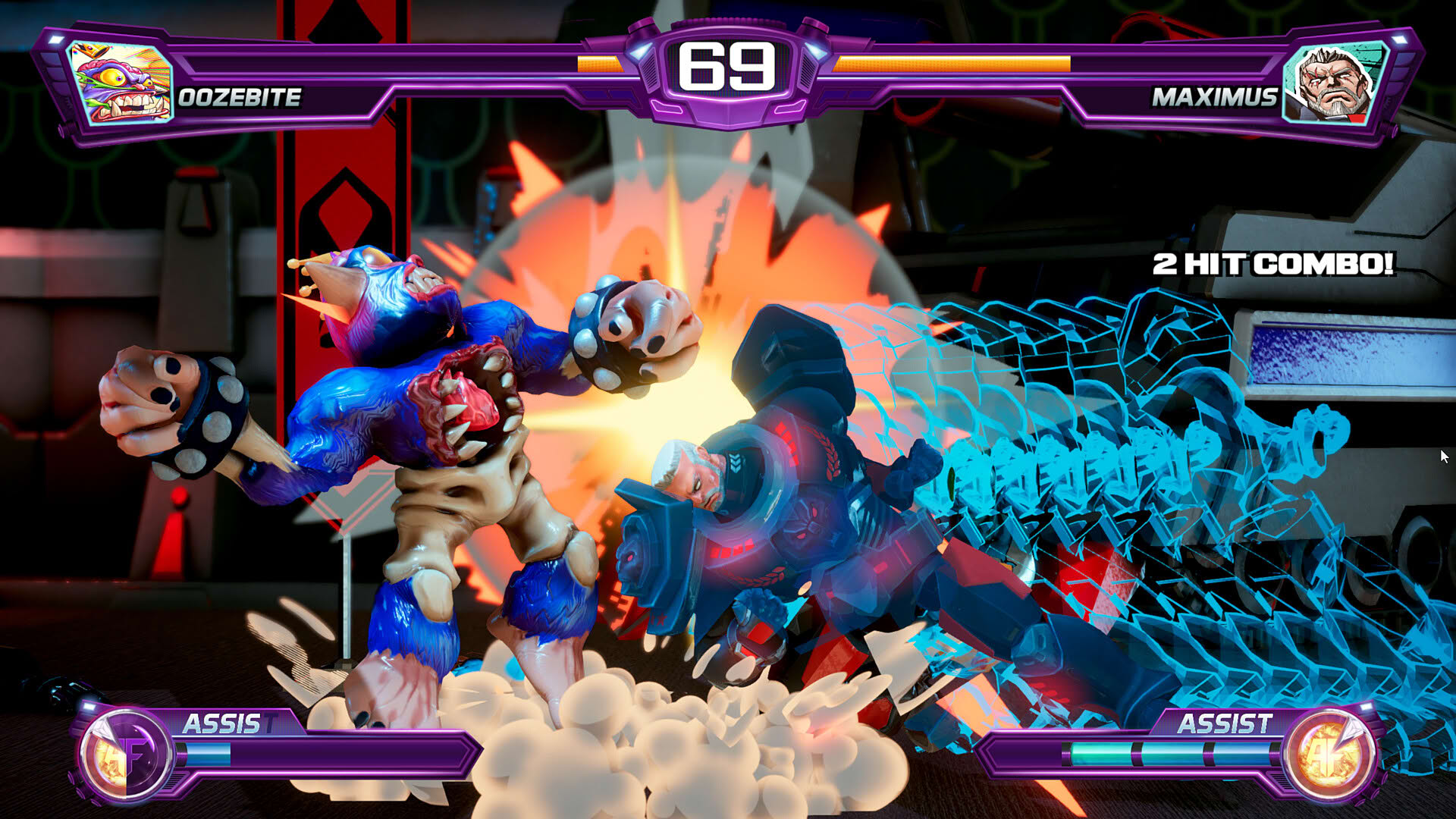 Screenshot for Knock Off: The Battle for Imagination