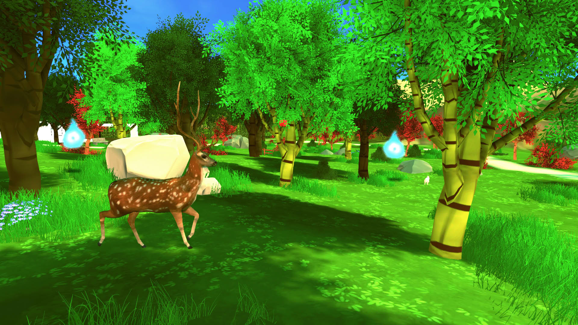 Screenshot for Heaven Forest - VR MMO