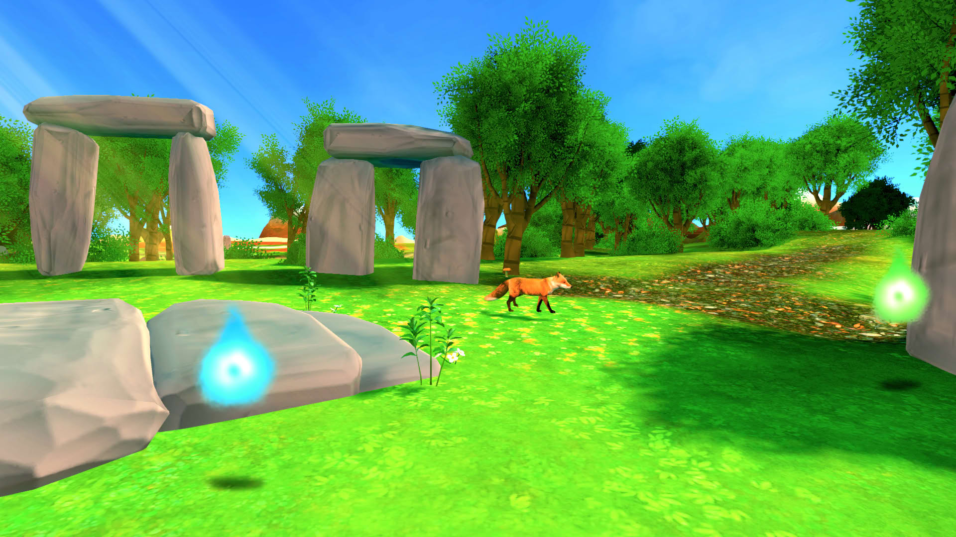 Screenshot for Heaven Forest - VR MMO