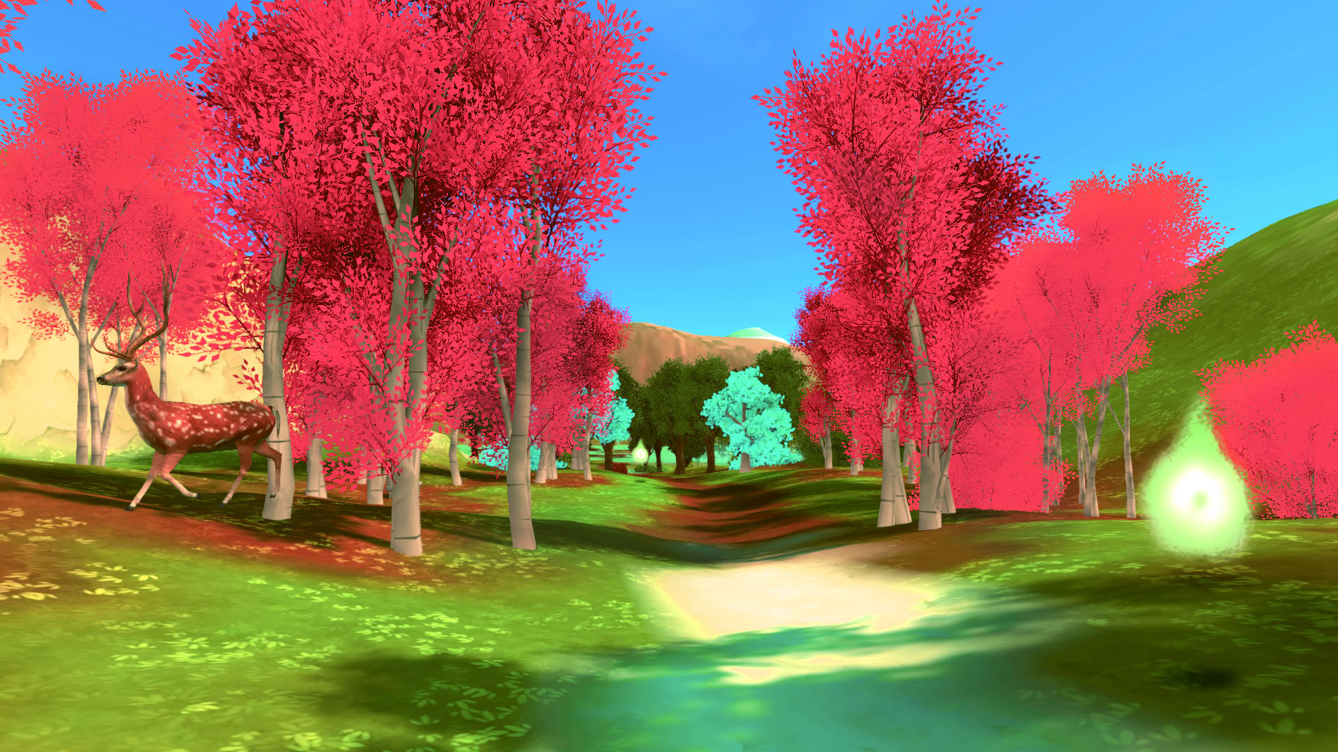 Screenshot for Heaven Forest - VR MMO