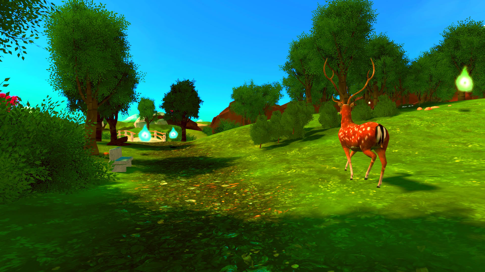Screenshot for Heaven Forest - VR MMO
