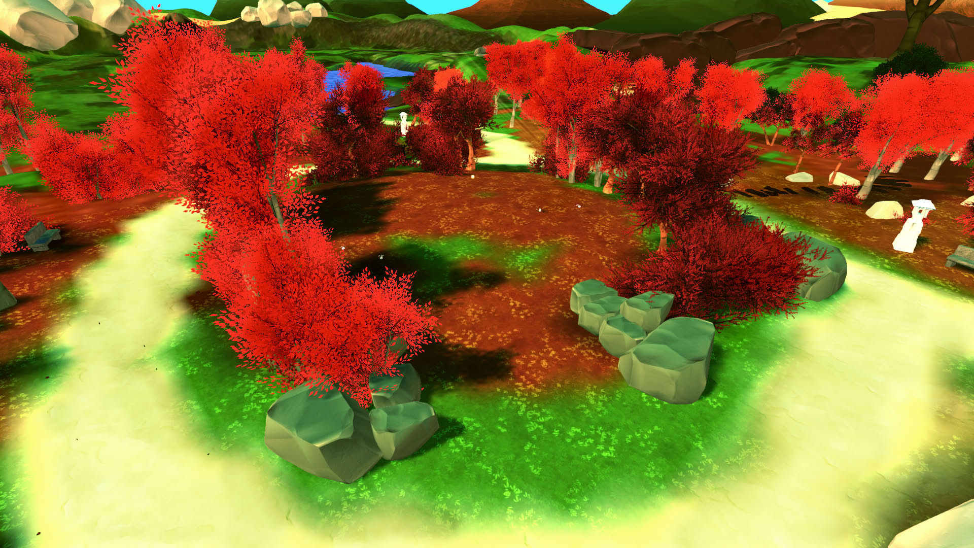 Screenshot for Heaven Forest - VR MMO