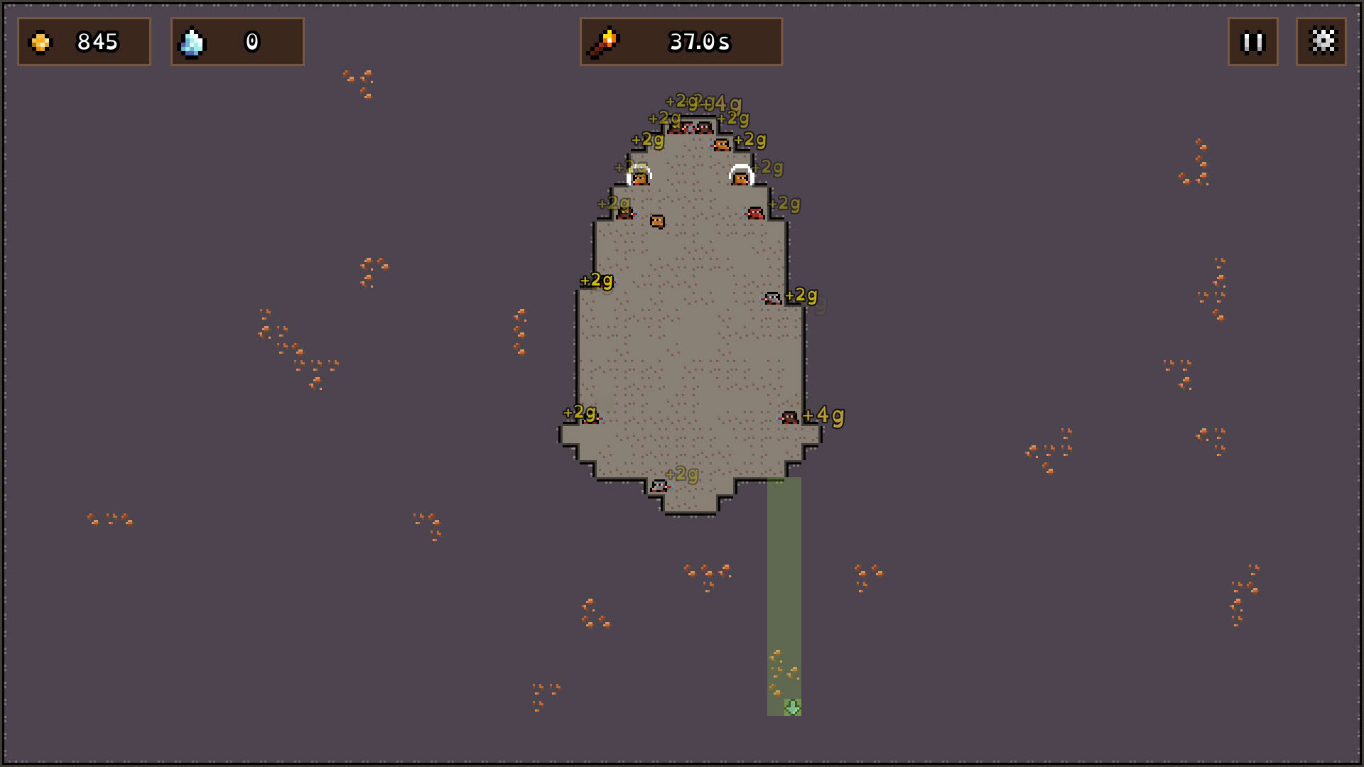 Screenshot for King in the Mountain