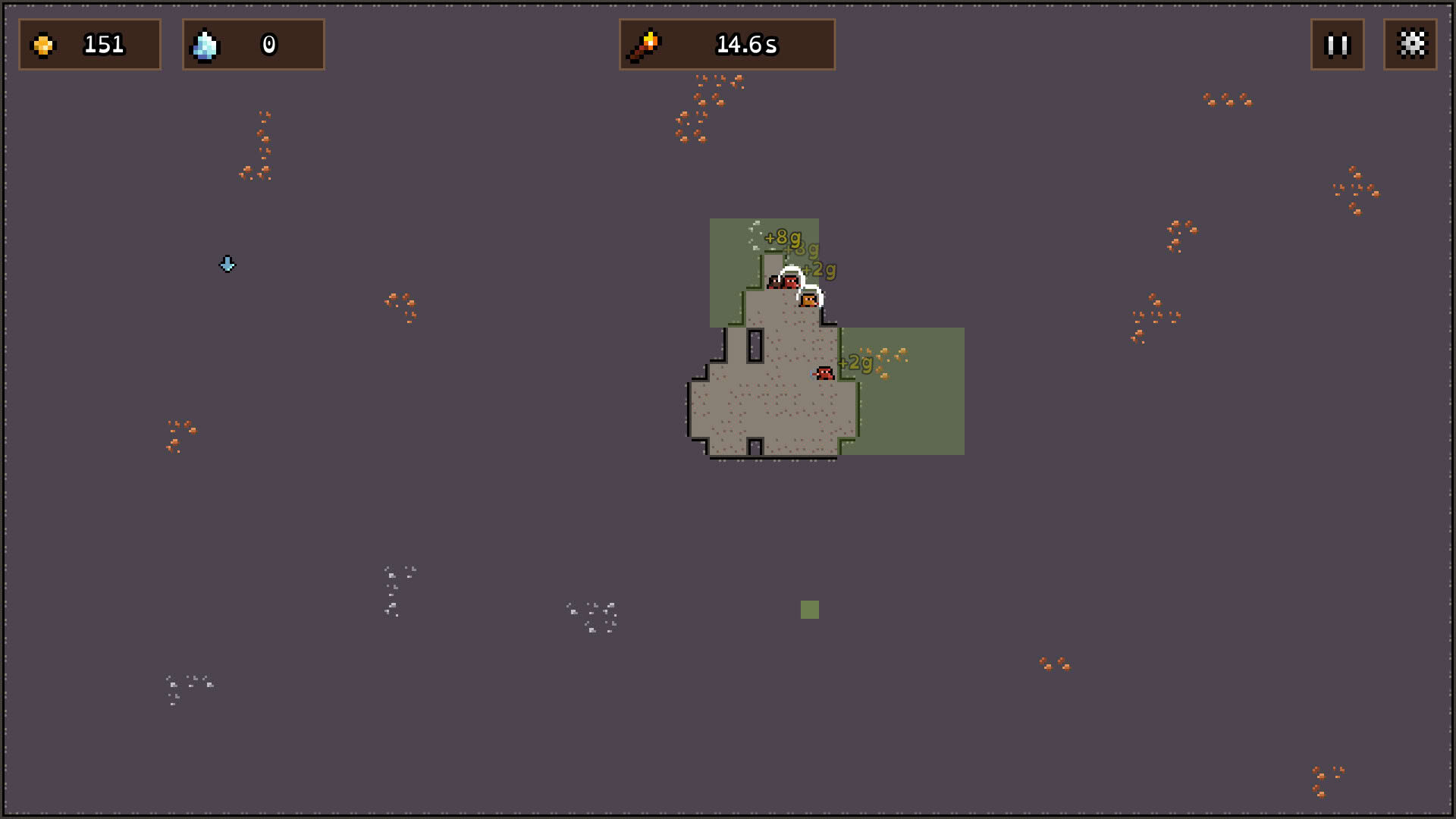 Screenshot for King in the Mountain