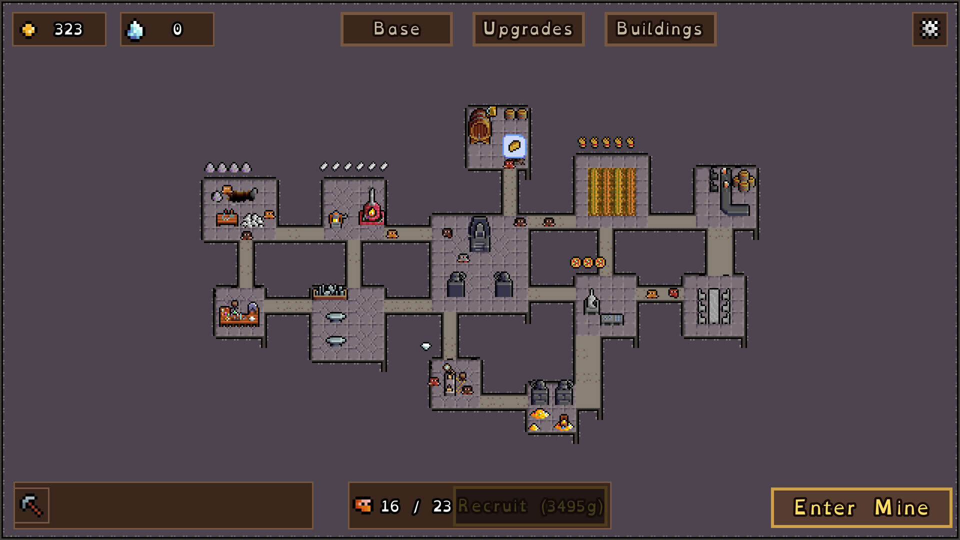 Screenshot for King in the Mountain