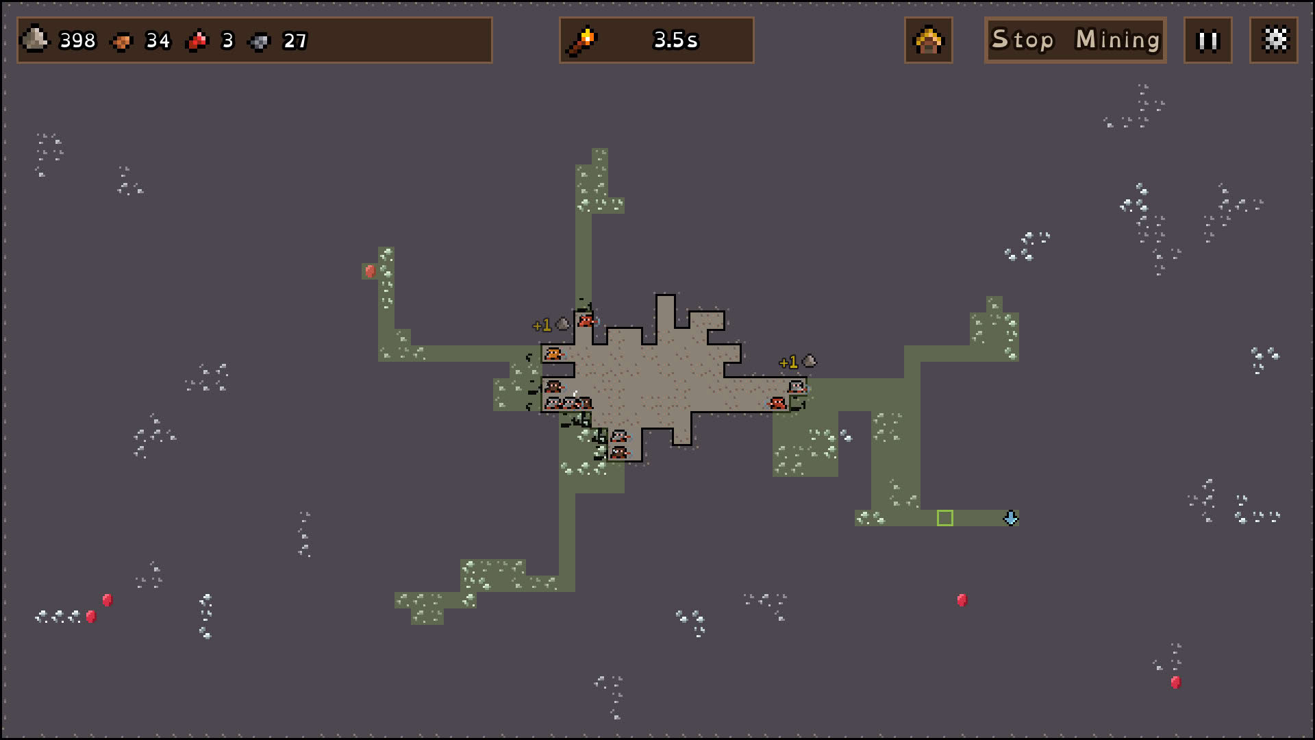 Screenshot for King in the Mountain