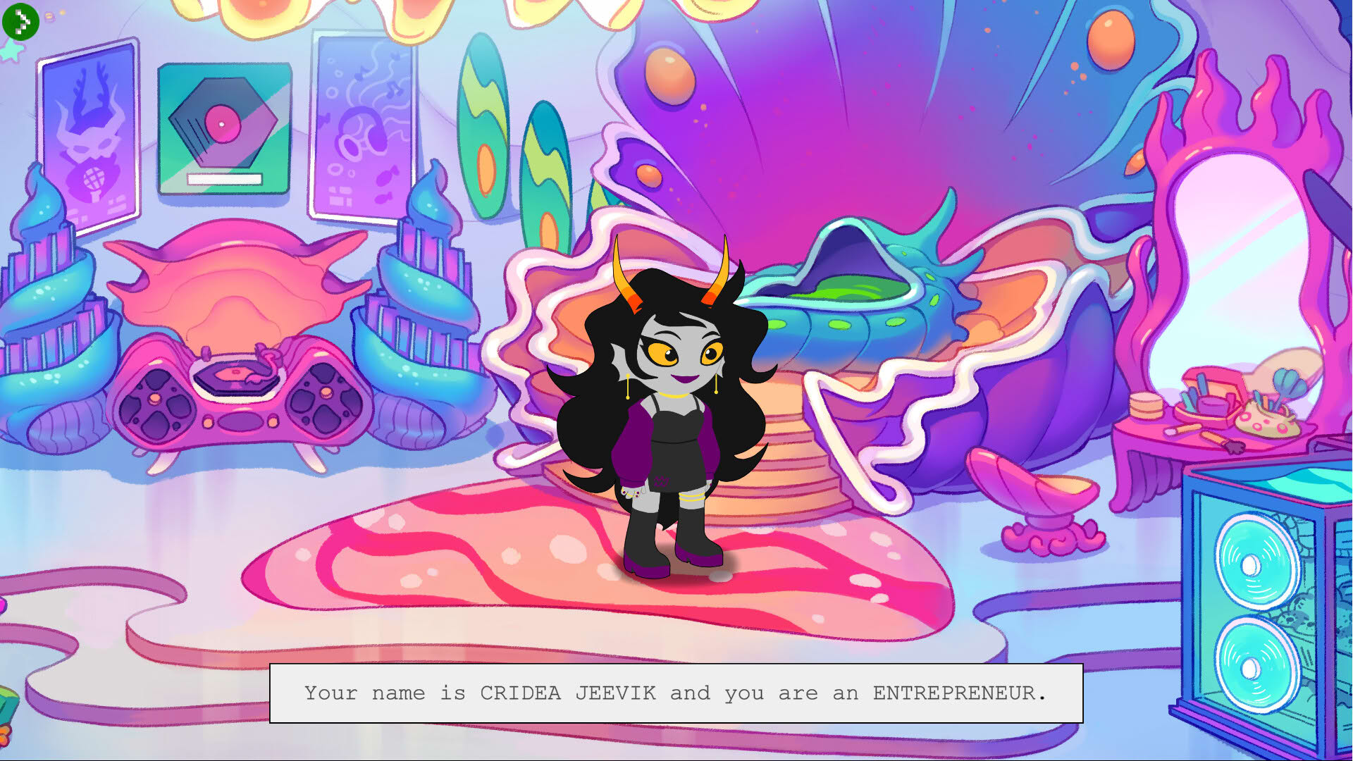 Screenshot for Hiveswap: Act 3