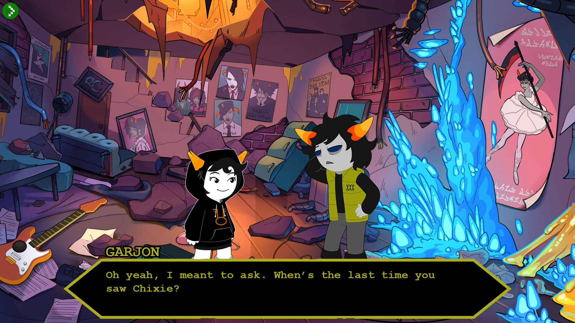 Screenshot for Hiveswap: Act 3