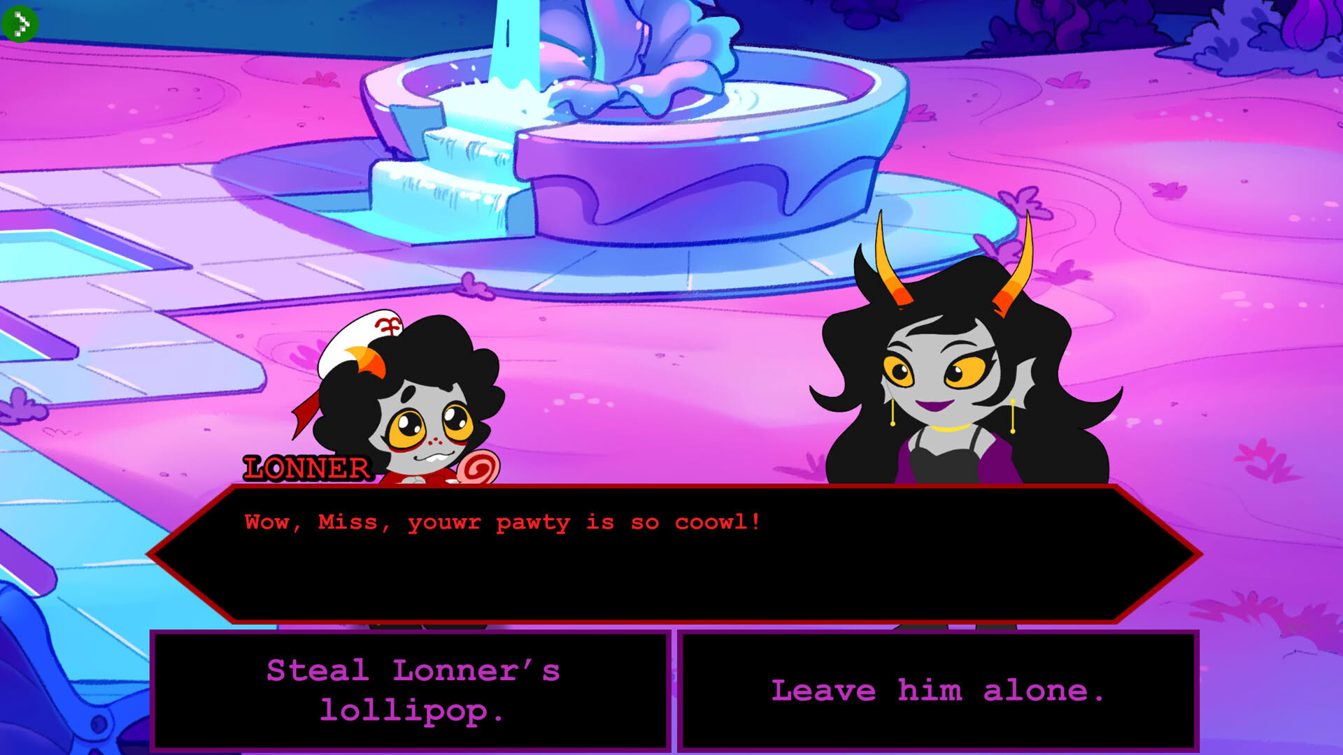 Screenshot for Hiveswap: Act 3