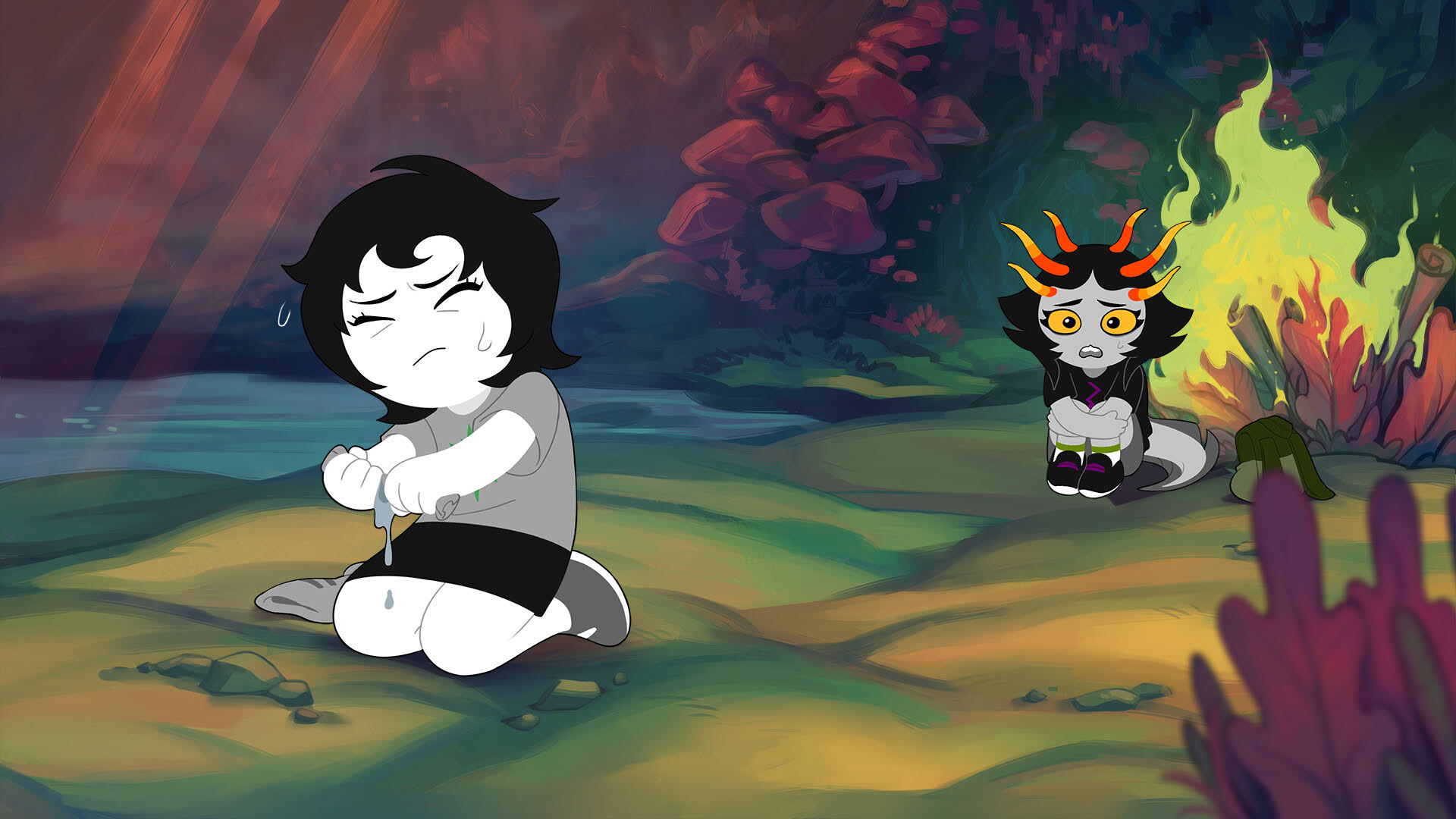 Screenshot for Hiveswap: Act 3