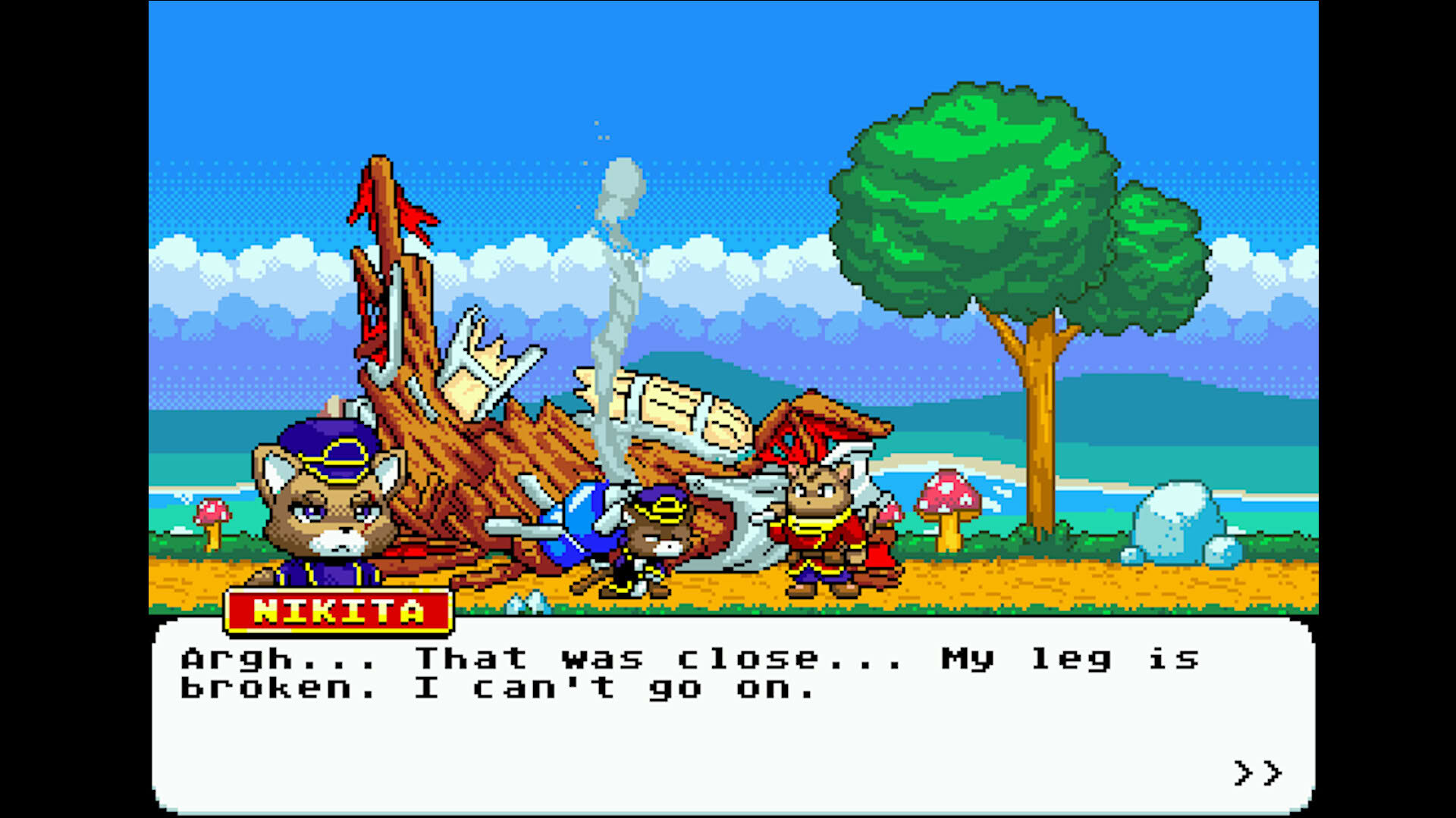 Screenshot for Sky Paws Awakening