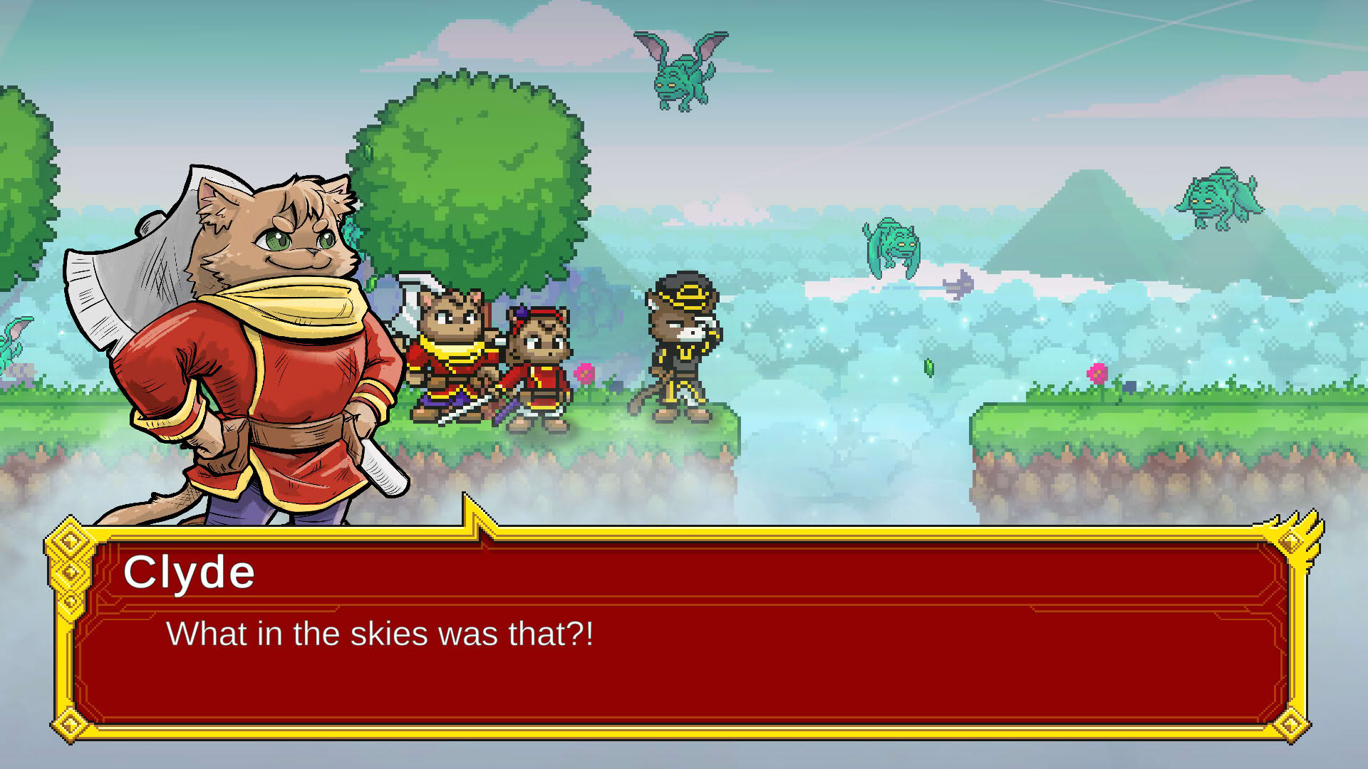 Screenshot for Sky Paws Awakening