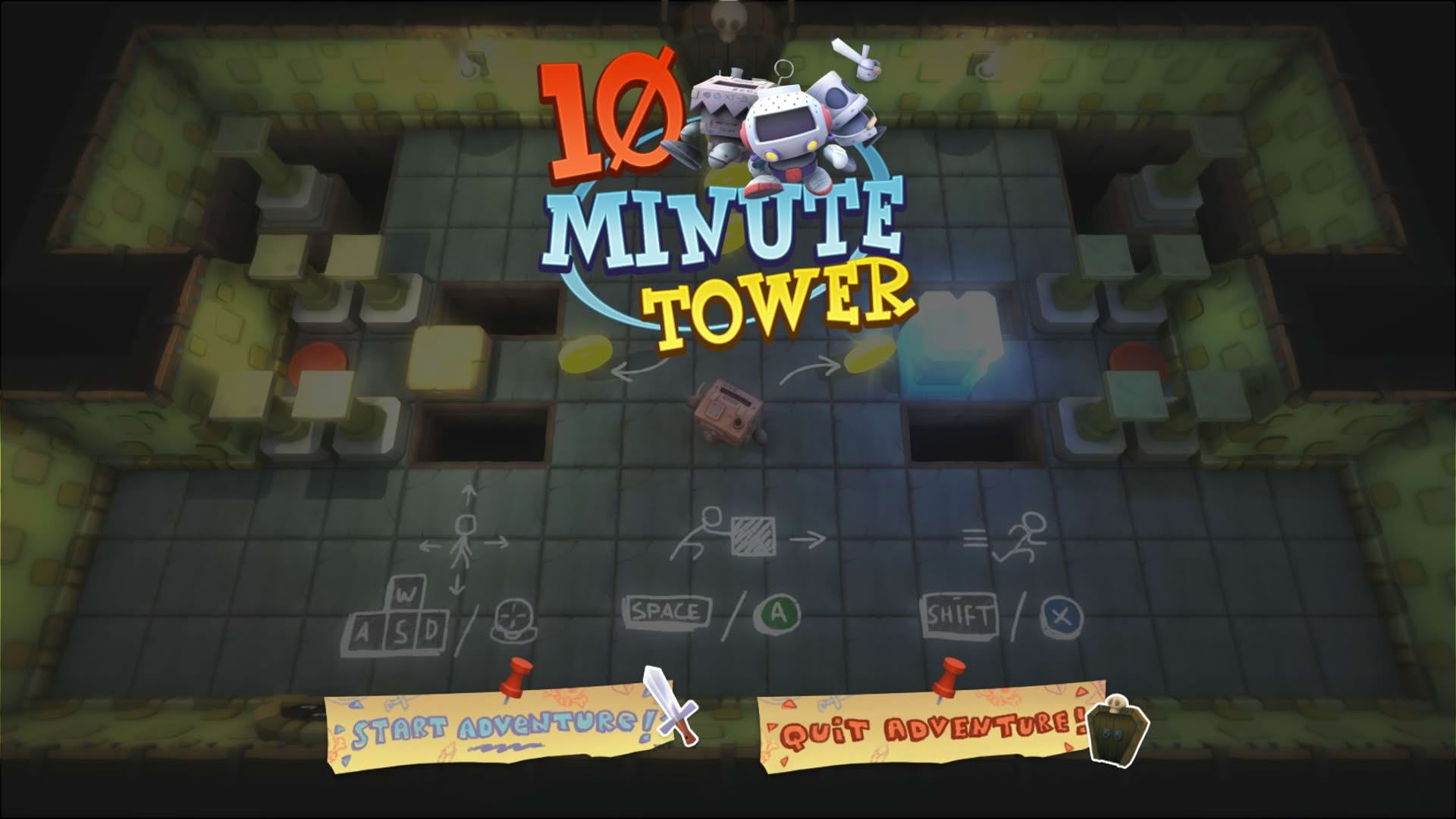 Screenshot for 10 Minute Tower