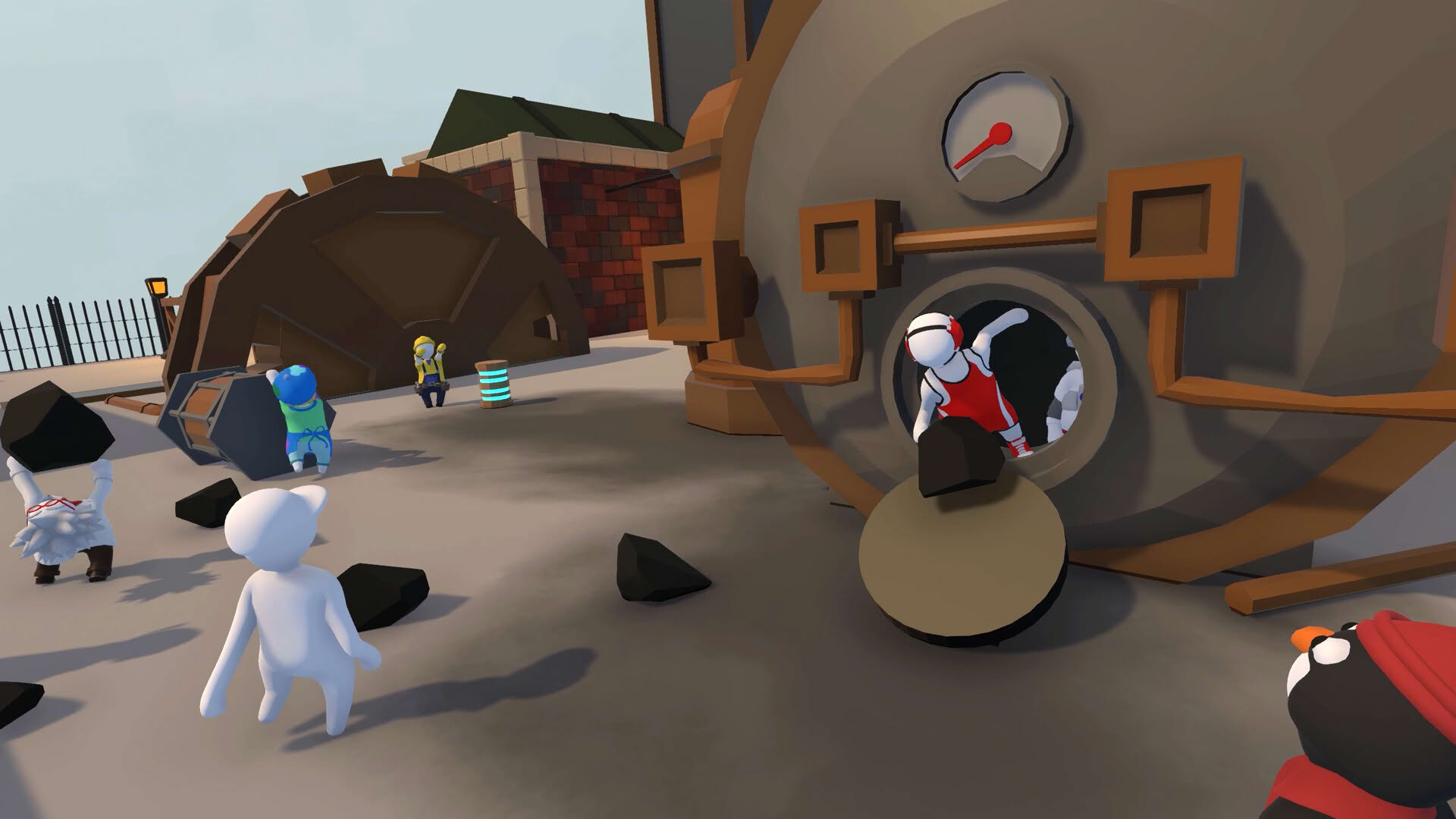 Screenshot for Human: Fall Flat
