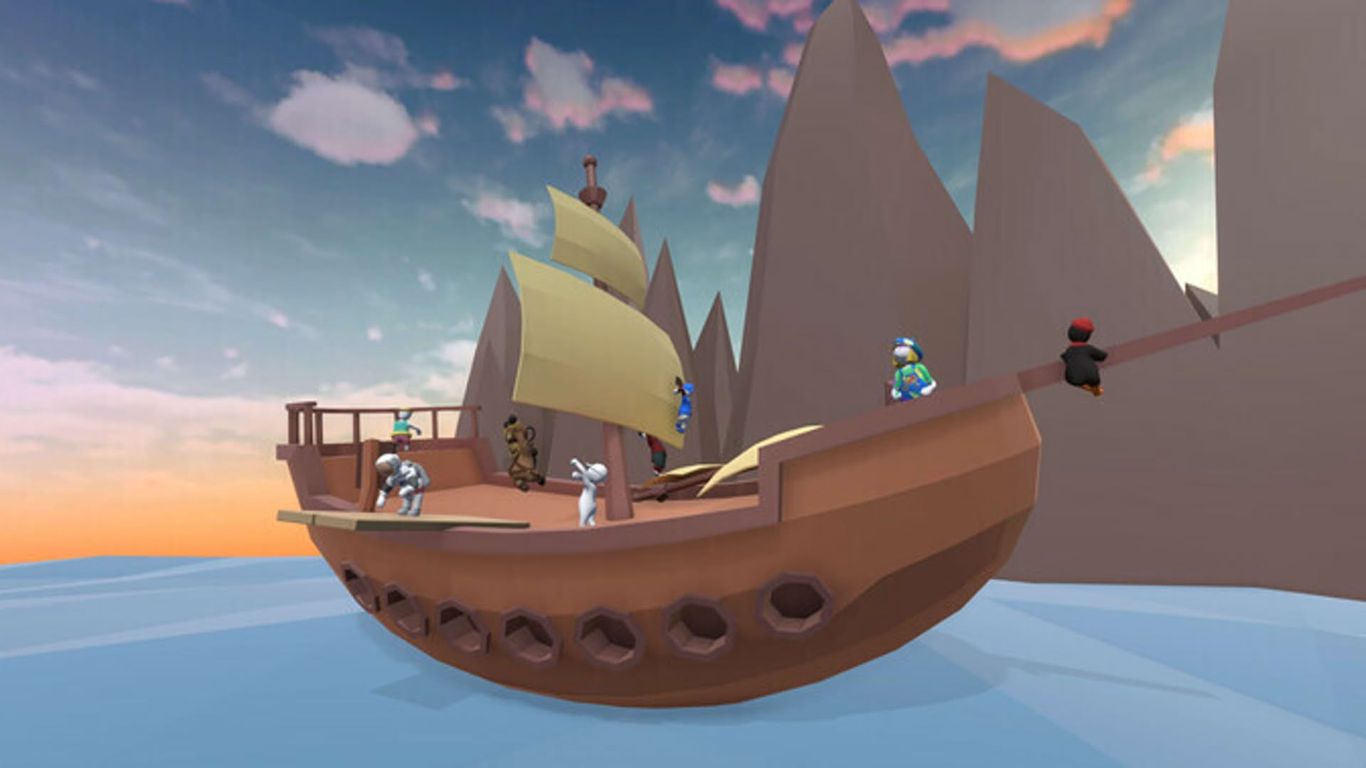 Screenshot for Human: Fall Flat