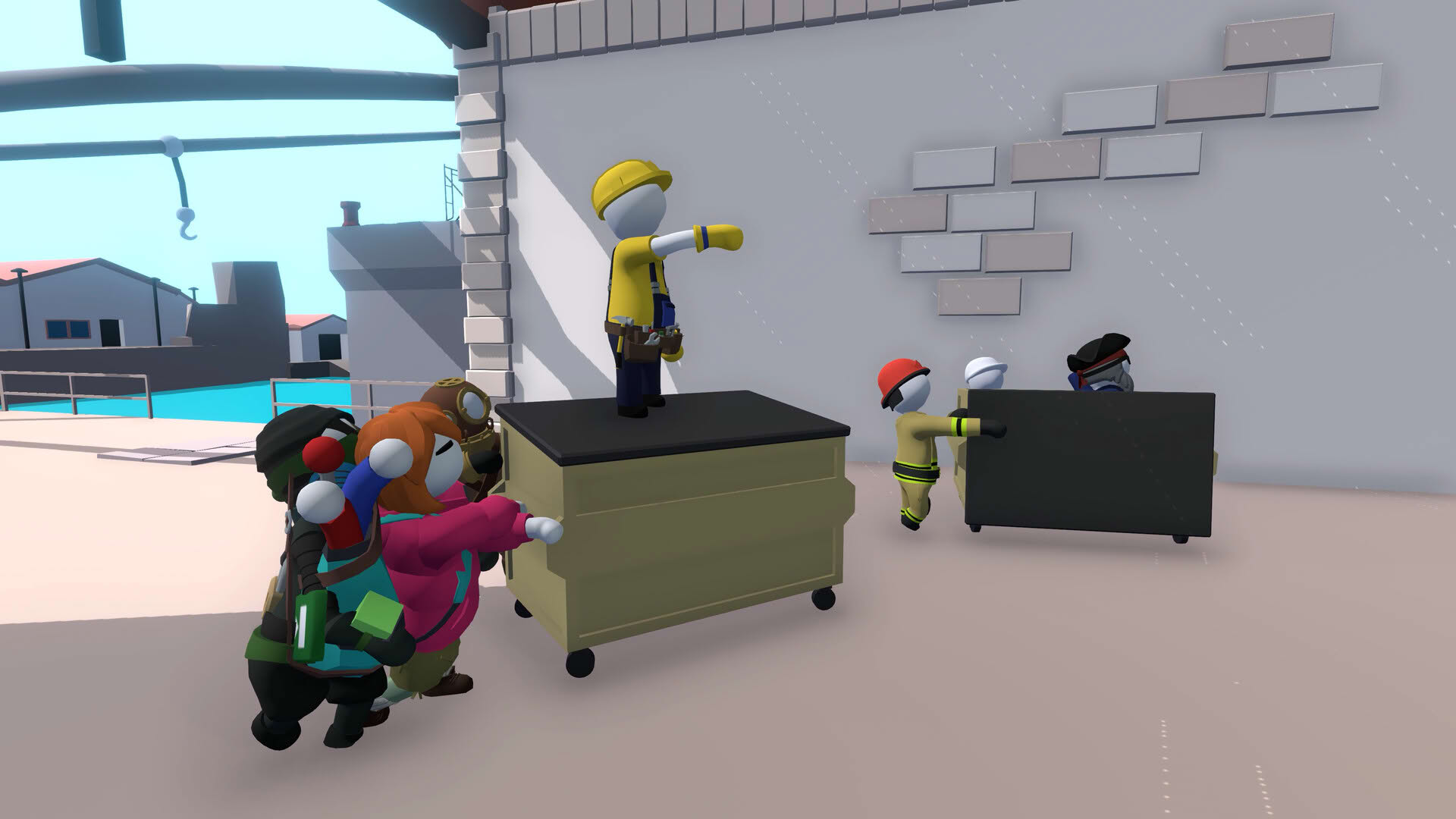 Screenshot for Human: Fall Flat