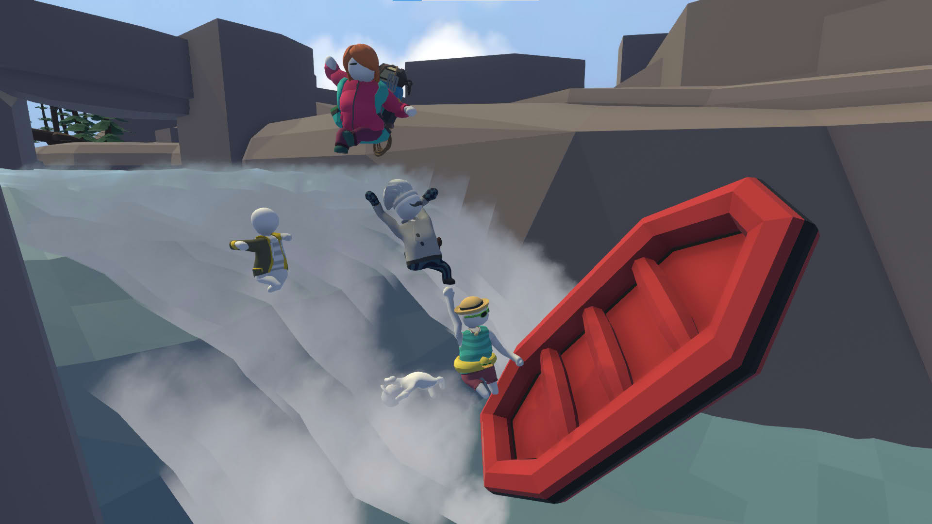 Screenshot for Human: Fall Flat