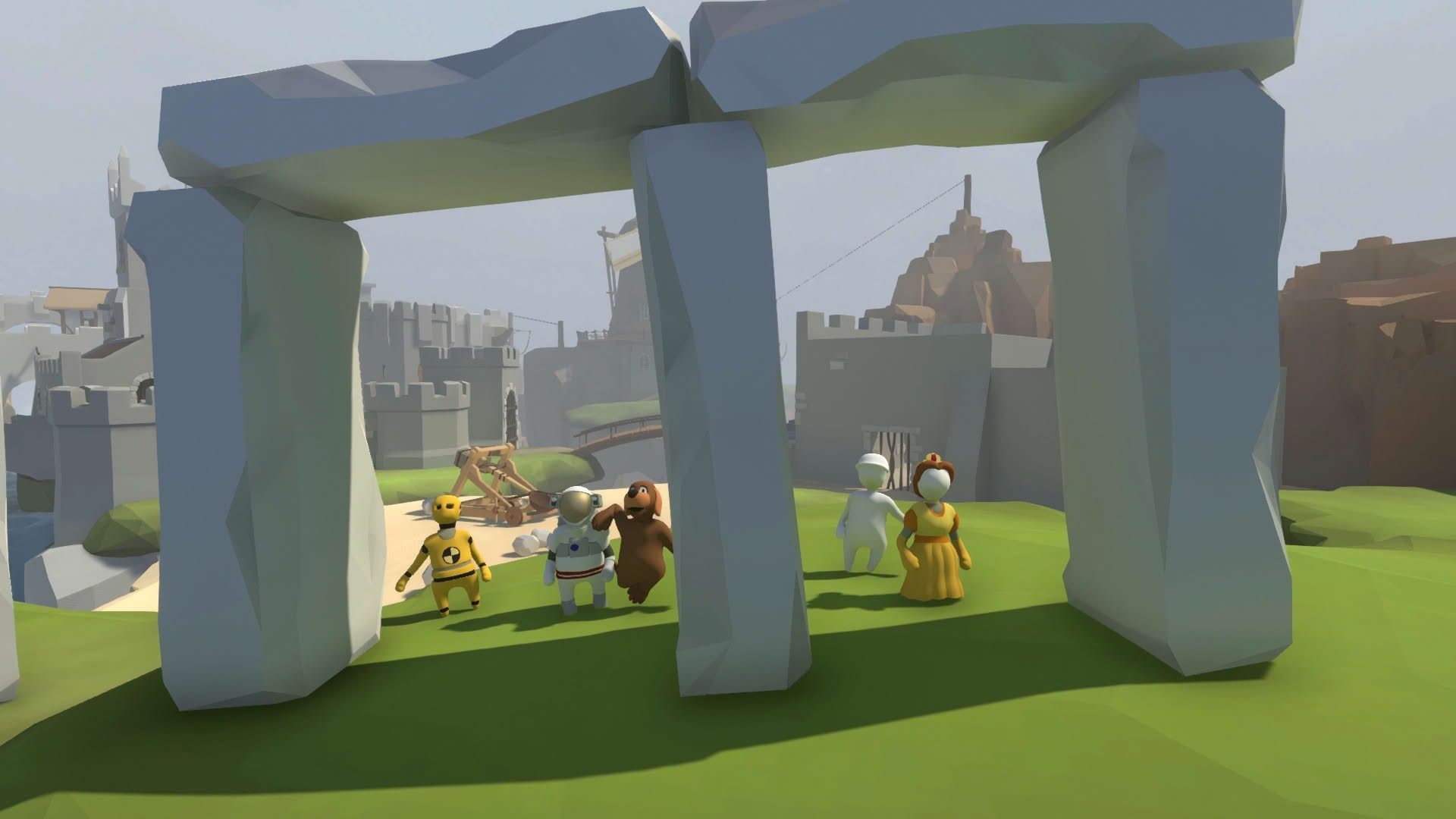 Screenshot for Human: Fall Flat
