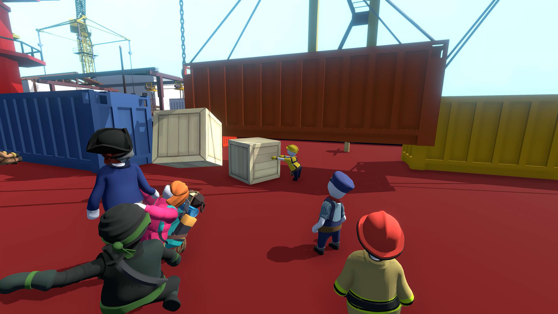 Screenshot for Human: Fall Flat