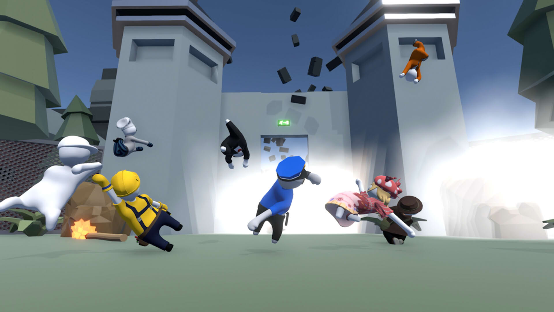 Screenshot for Human: Fall Flat