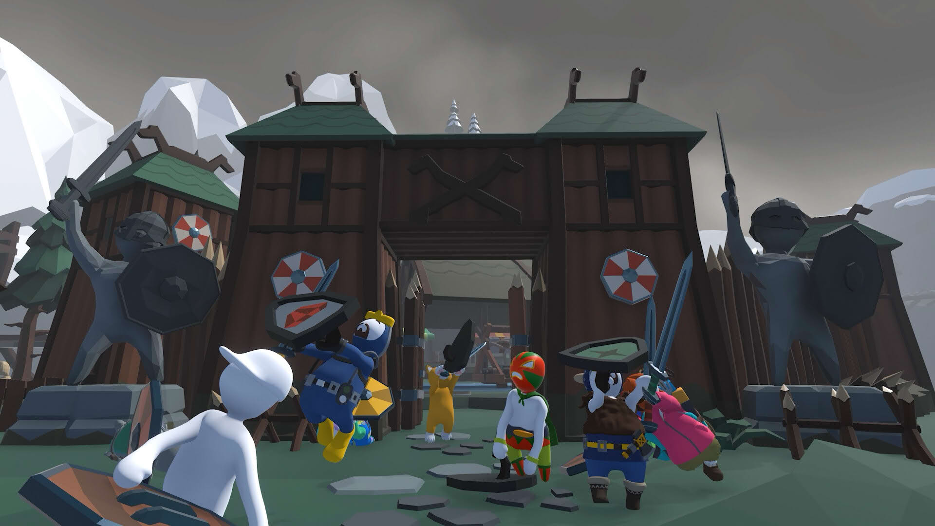 Screenshot for Human: Fall Flat