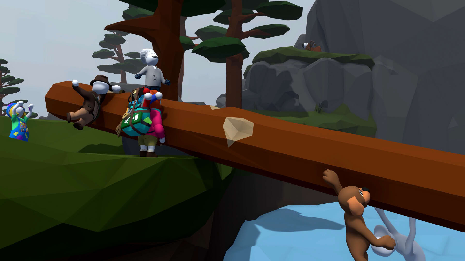 Screenshot for Human: Fall Flat