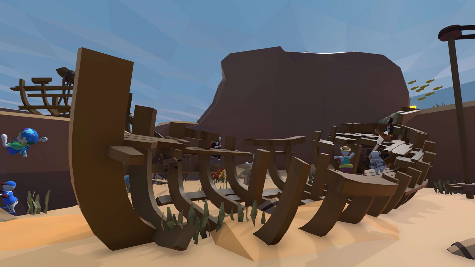 Screenshot for Human: Fall Flat