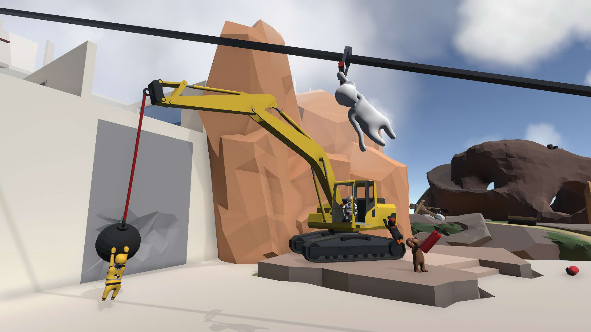 Screenshot for Human: Fall Flat