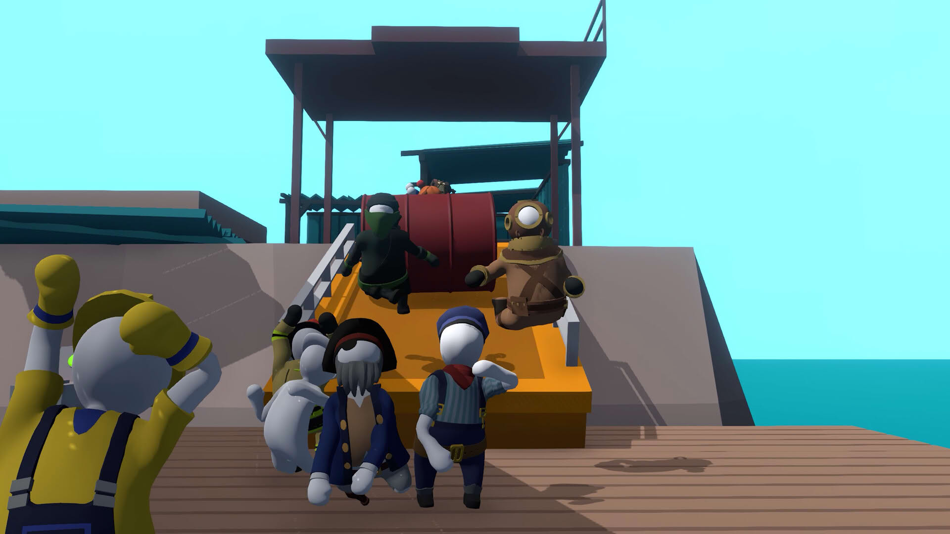 Screenshot for Human: Fall Flat