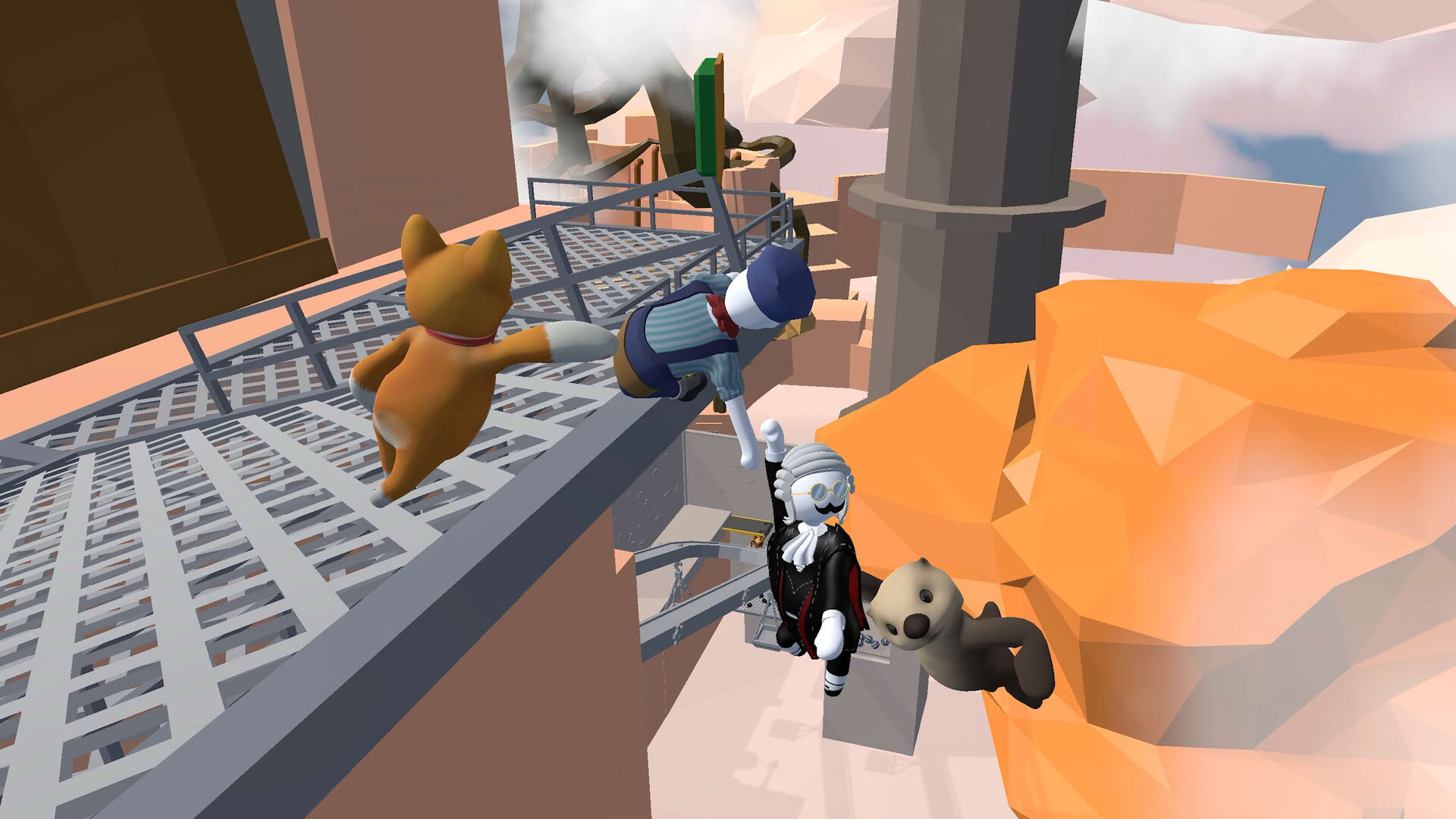 Screenshot for Human: Fall Flat