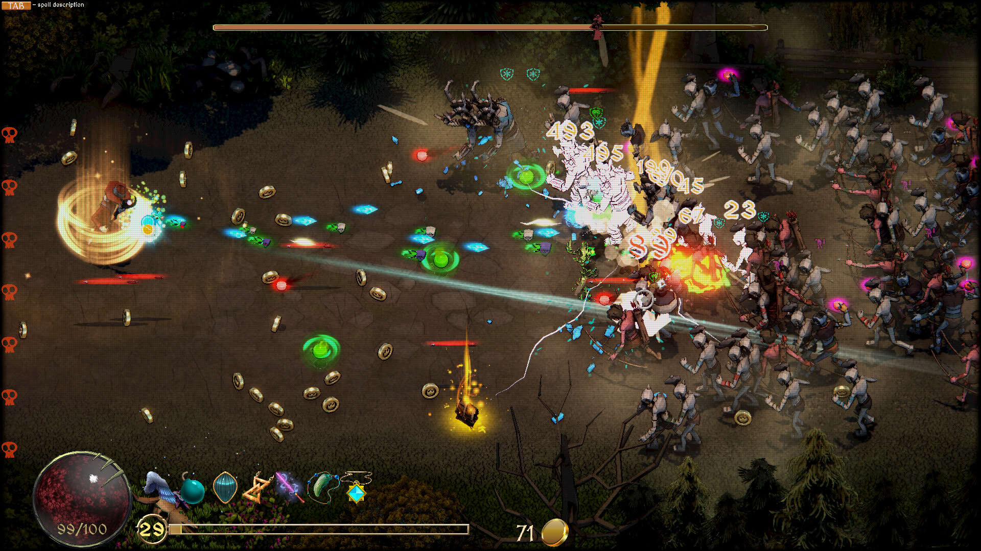 Screenshot for For The Cat! Sorcerer's Revenge