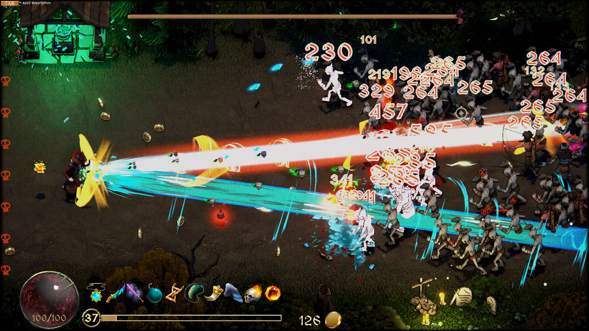 Screenshot for For The Cat! Sorcerer's Revenge