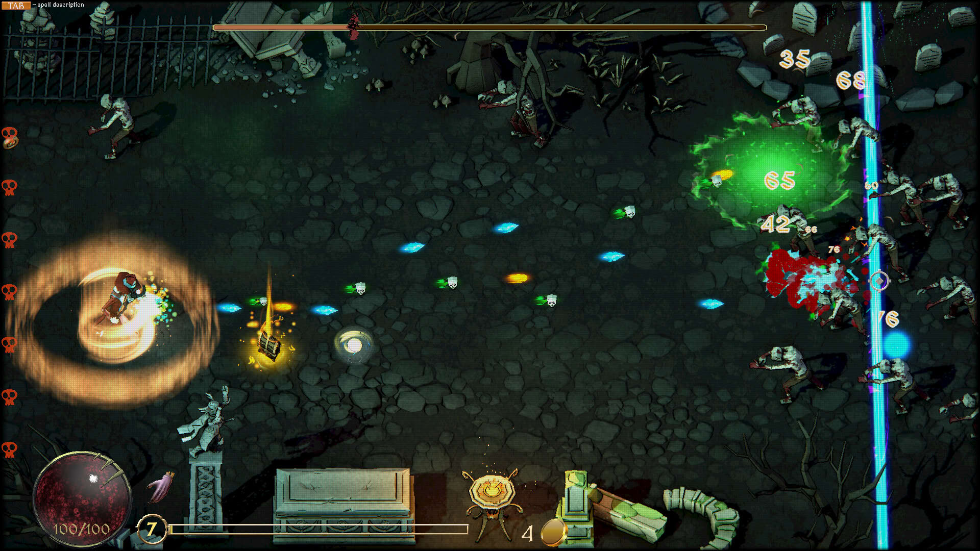 Screenshot for For The Cat! Sorcerer's Revenge