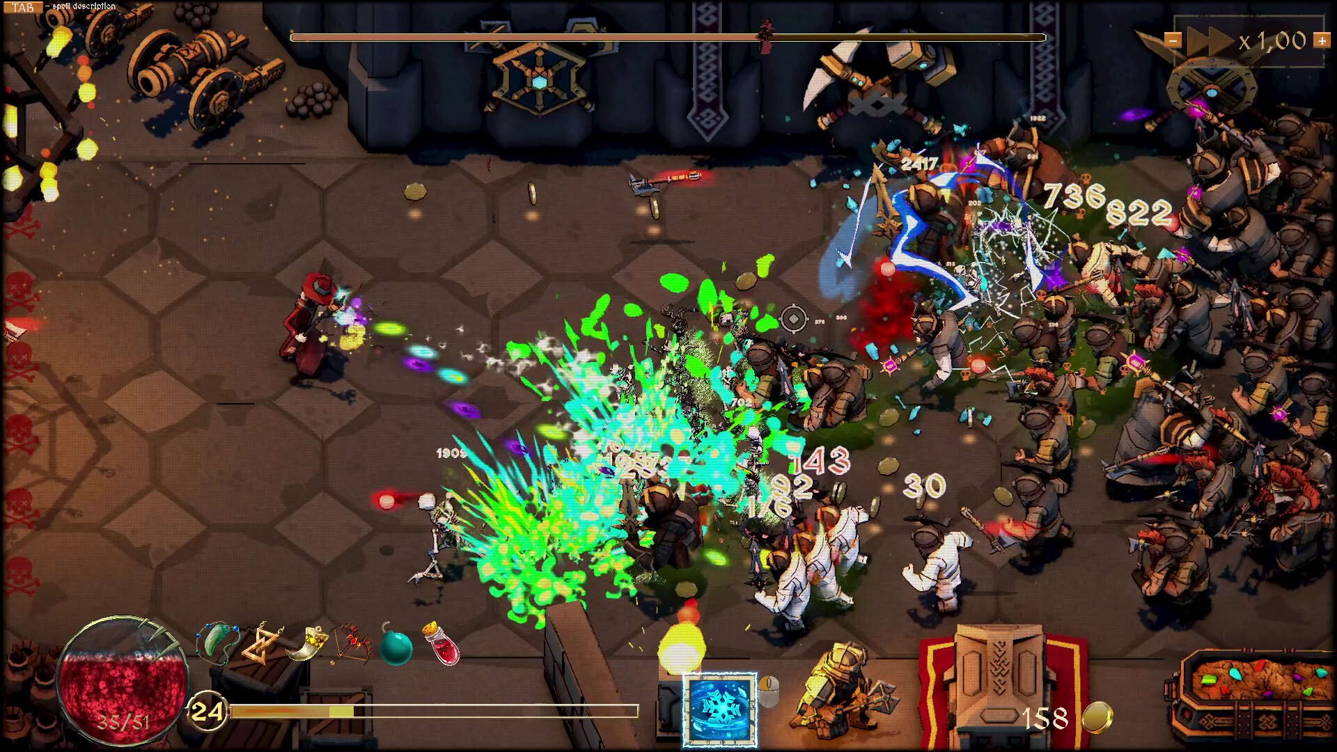 Screenshot for For The Cat! Sorcerer's Revenge