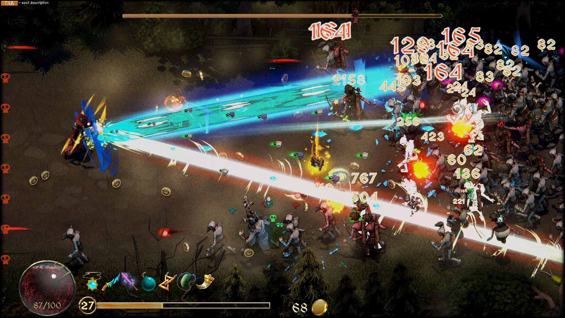 Screenshot for For The Cat! Sorcerer's Revenge