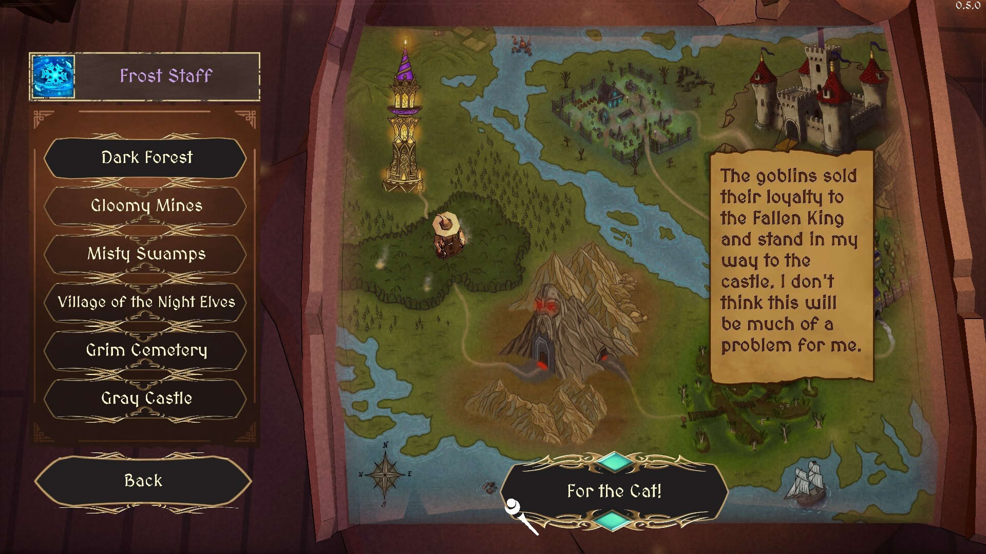 Screenshot for For The Cat! Sorcerer's Revenge