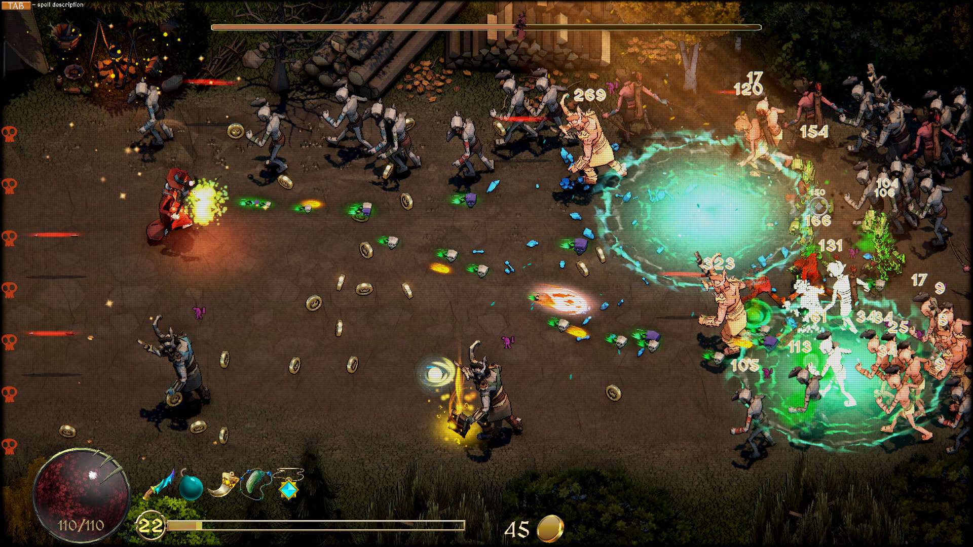Screenshot for For The Cat! Sorcerer's Revenge