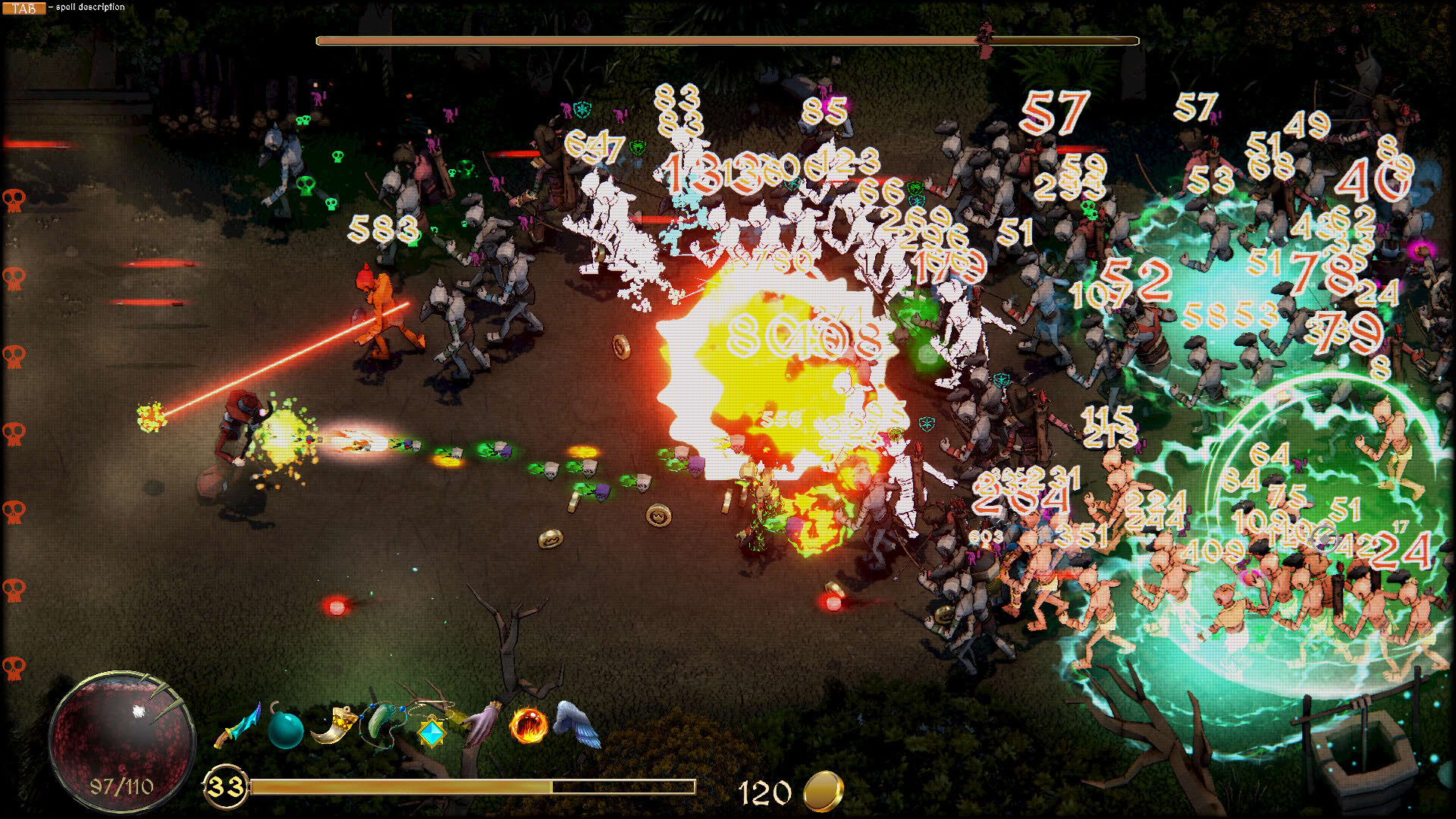 Screenshot for For The Cat! Sorcerer's Revenge