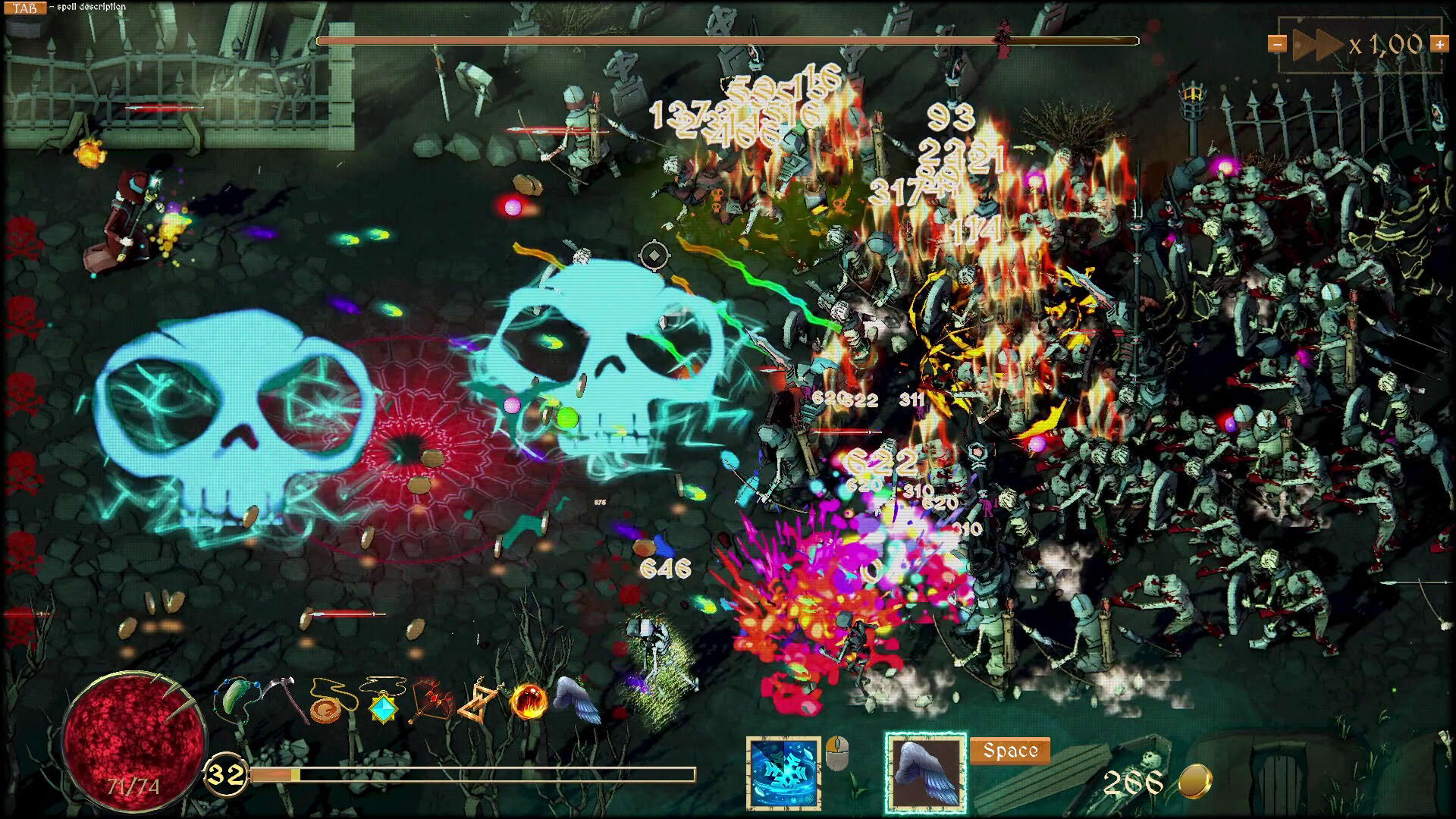 Screenshot for For The Cat! Sorcerer's Revenge