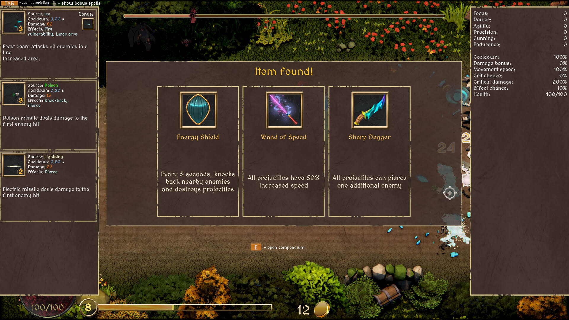 Screenshot for For The Cat! Sorcerer's Revenge