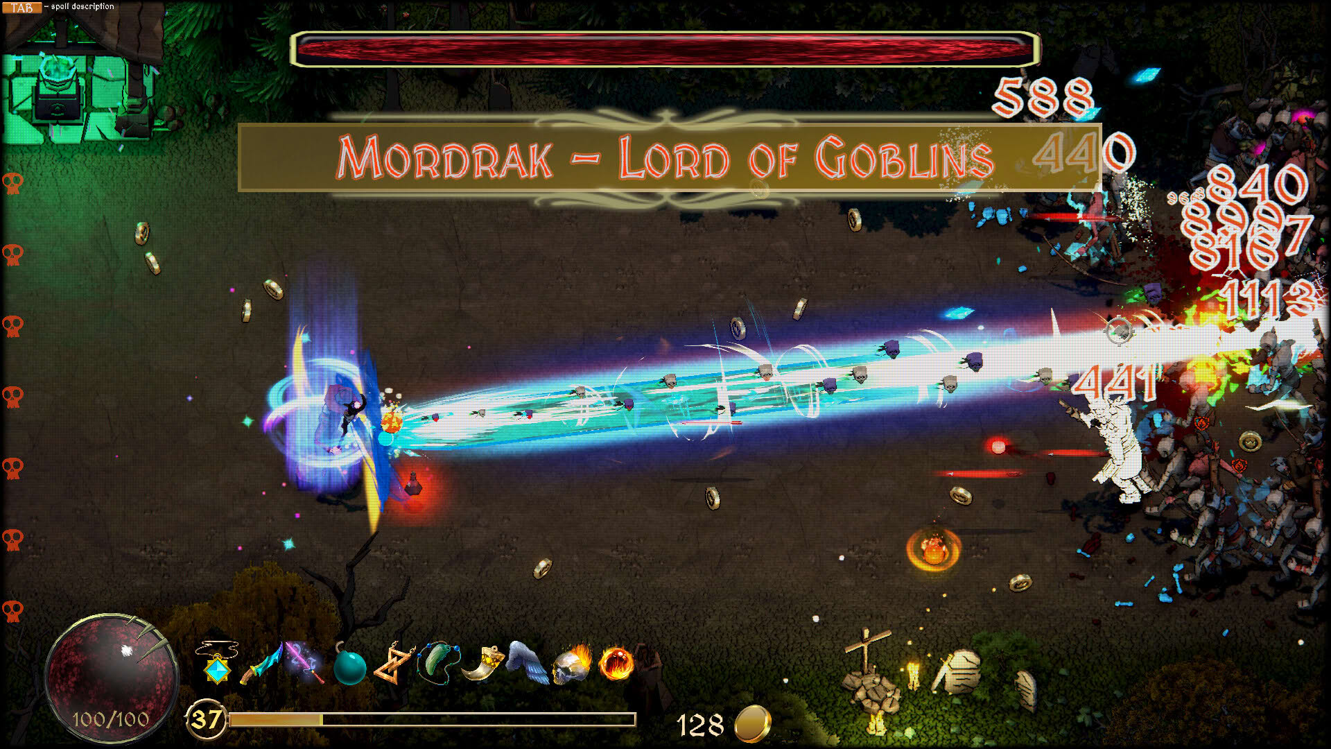 Screenshot for For The Cat! Sorcerer's Revenge