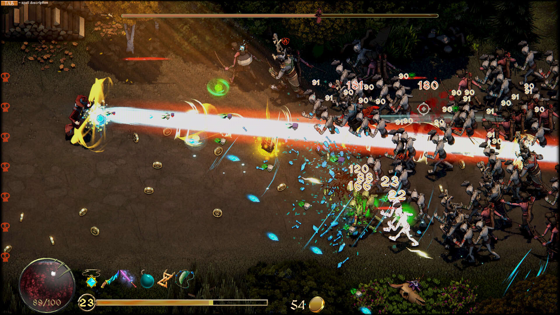 Screenshot for For The Cat! Sorcerer's Revenge
