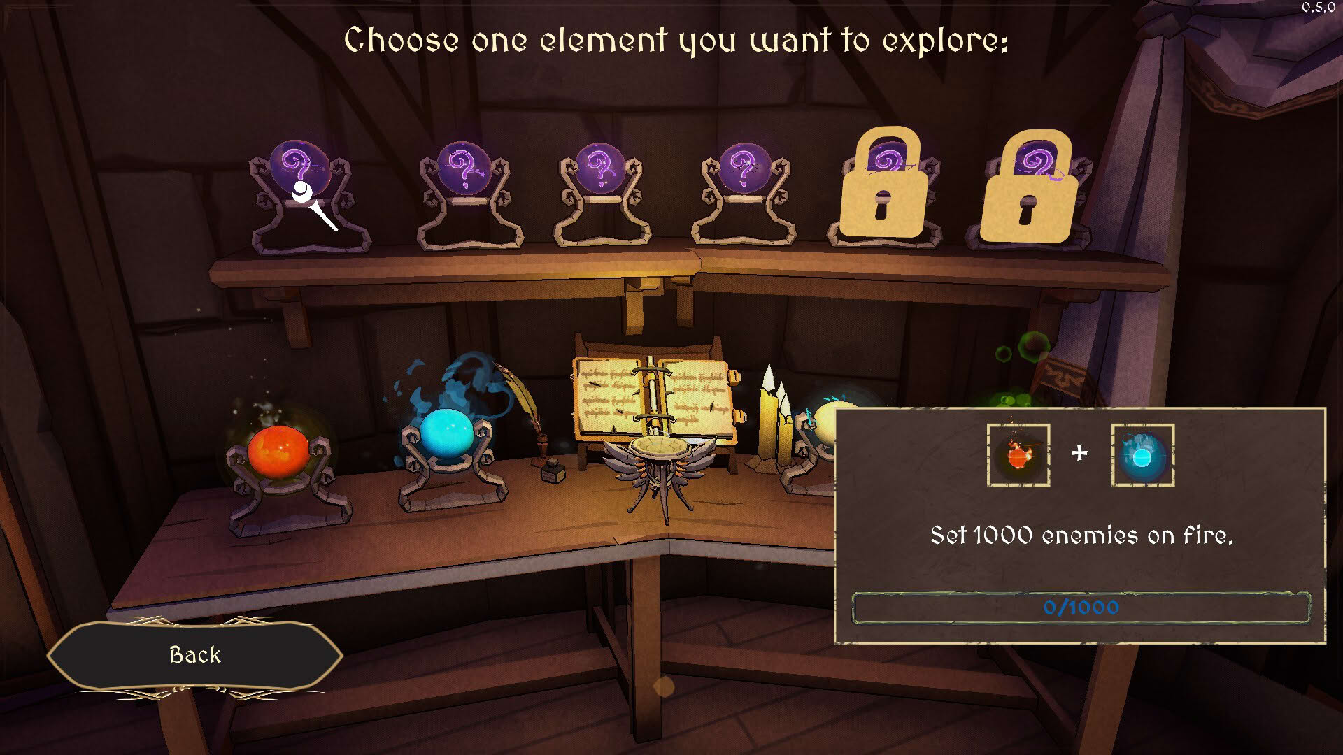 Screenshot for For The Cat! Sorcerer's Revenge