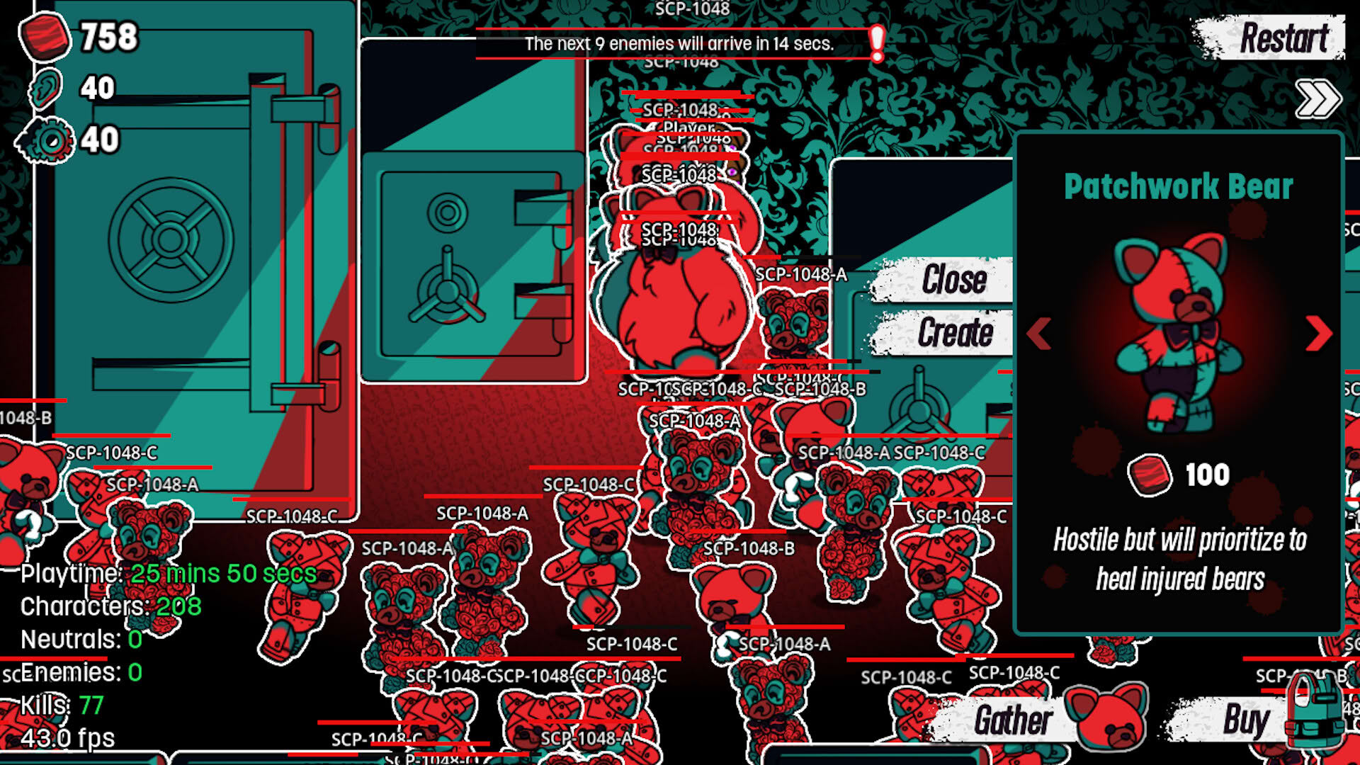 Screenshot for Bear Horror