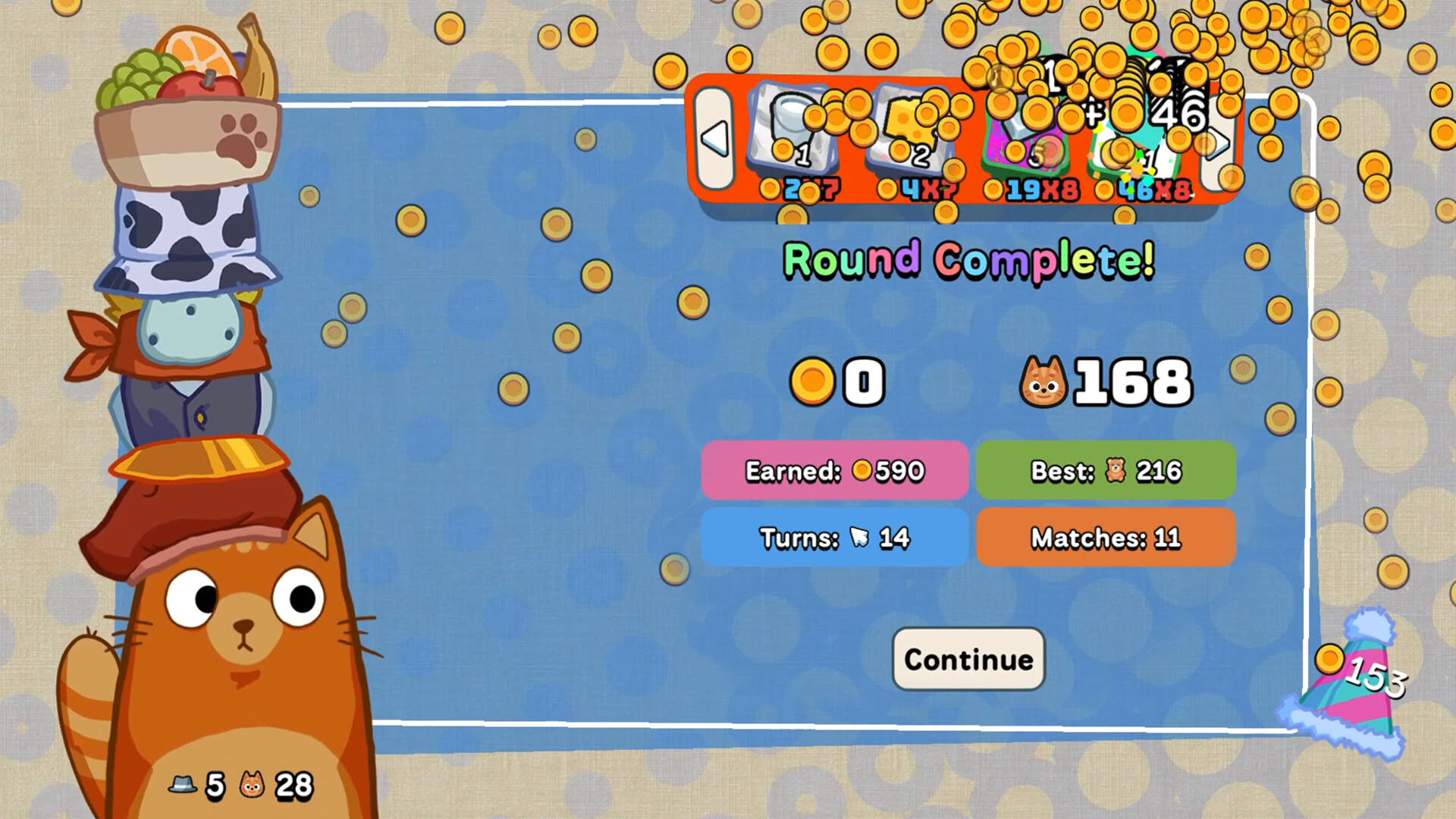 Screenshot for Cats and Hats