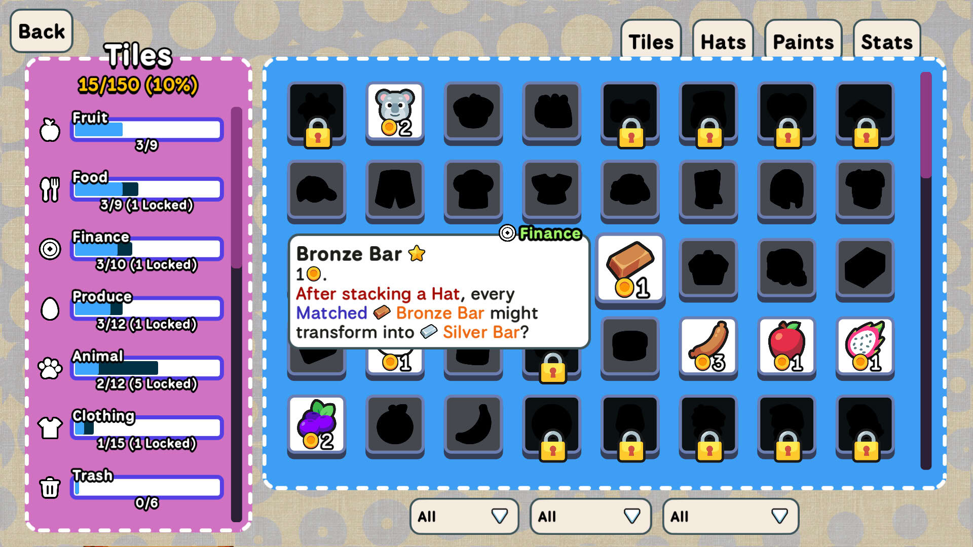 Screenshot for Cats and Hats
