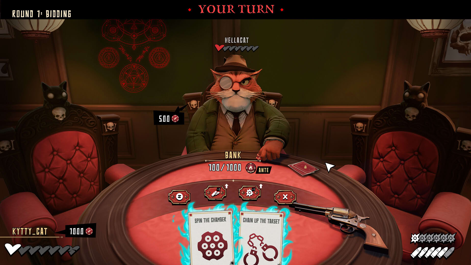 Screenshot for Hell Roulette